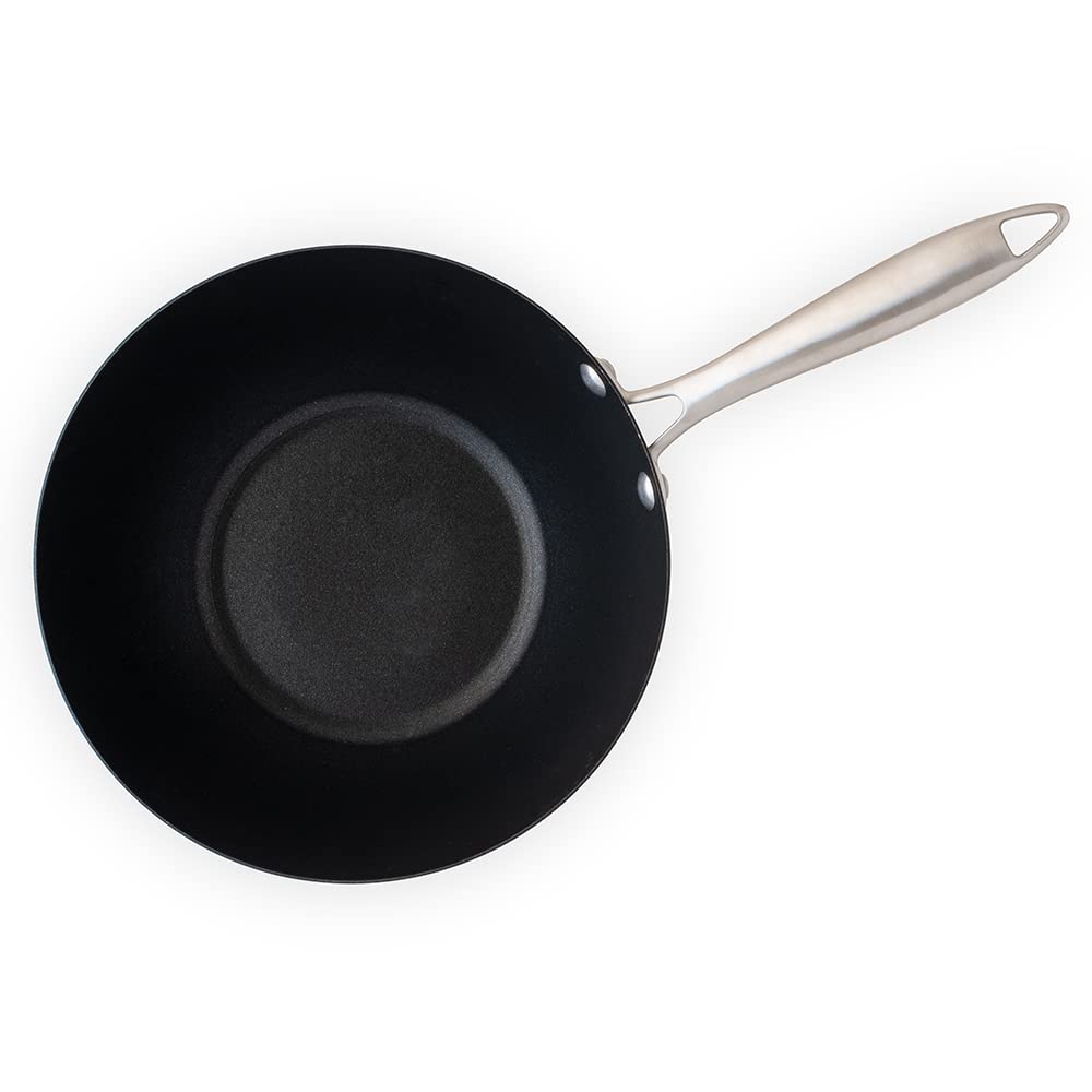 Nordic Ware Spun Wok, 10-inch - Acceptable