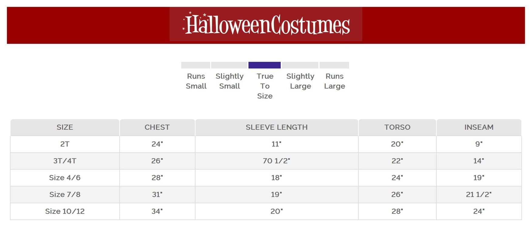 Sonic Movie 2 Kid's Classic Costume