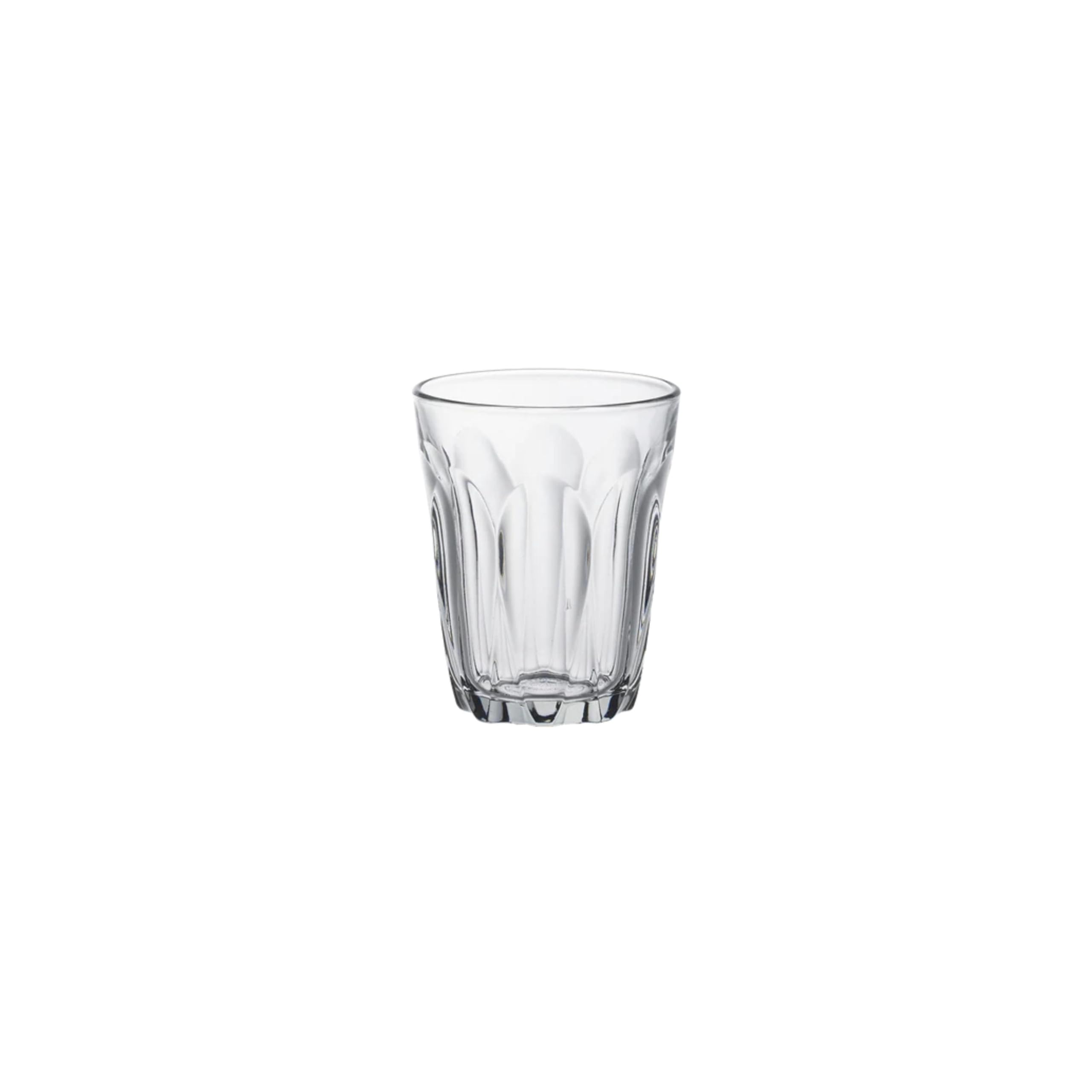 Duralex Tumbler 4.5oz. 13cl. 7.9cm high. Box quantity 6. - Very Good
