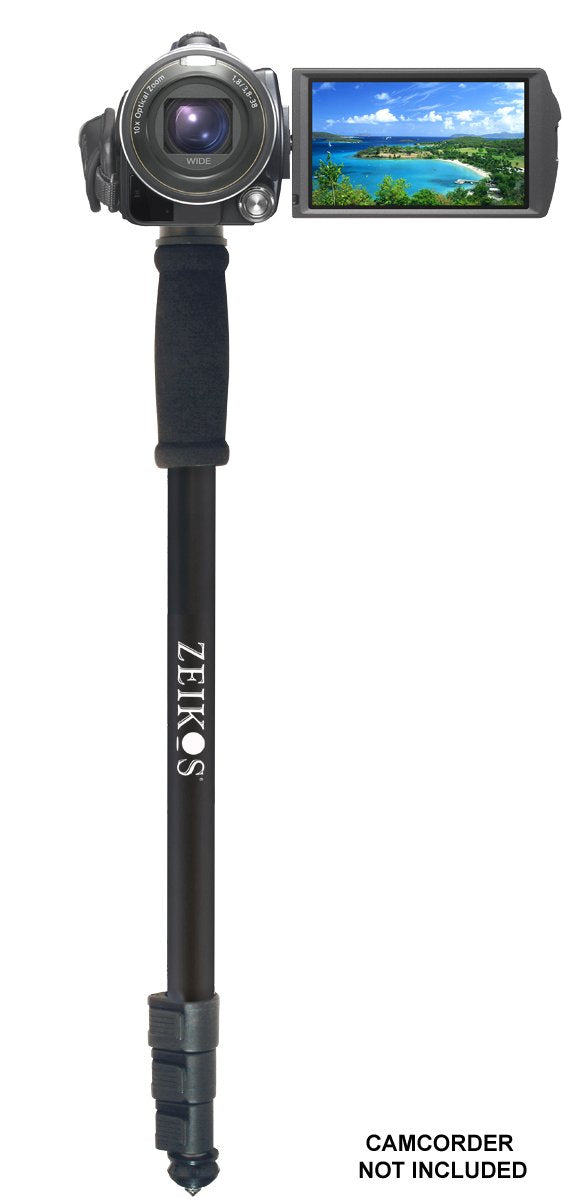 Zeikos ZE-MP72 72-Inch Black Photo/Video Monopod - Like New