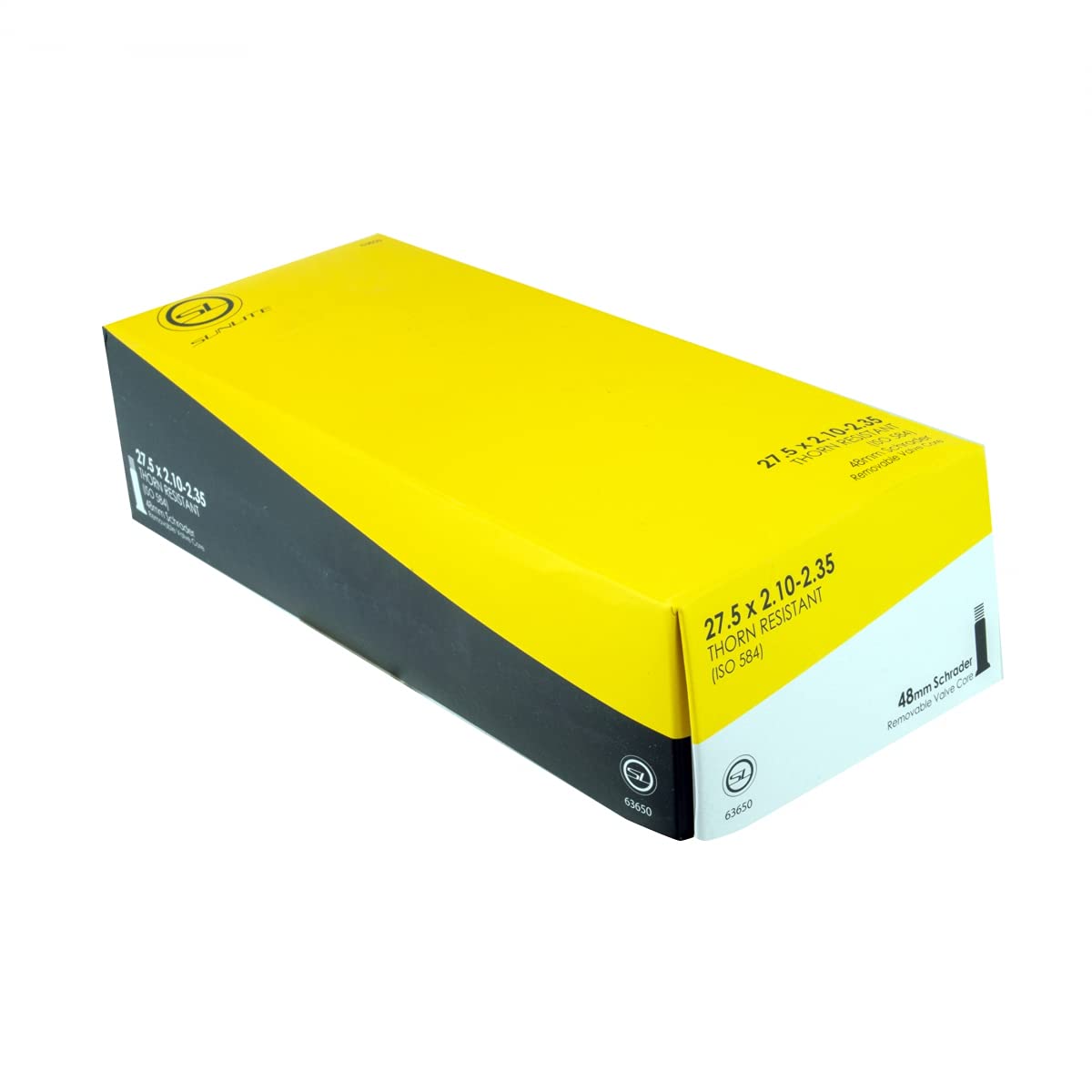 Sunlite Thorn Resistant Schrader Valve Tube, Black - Like New