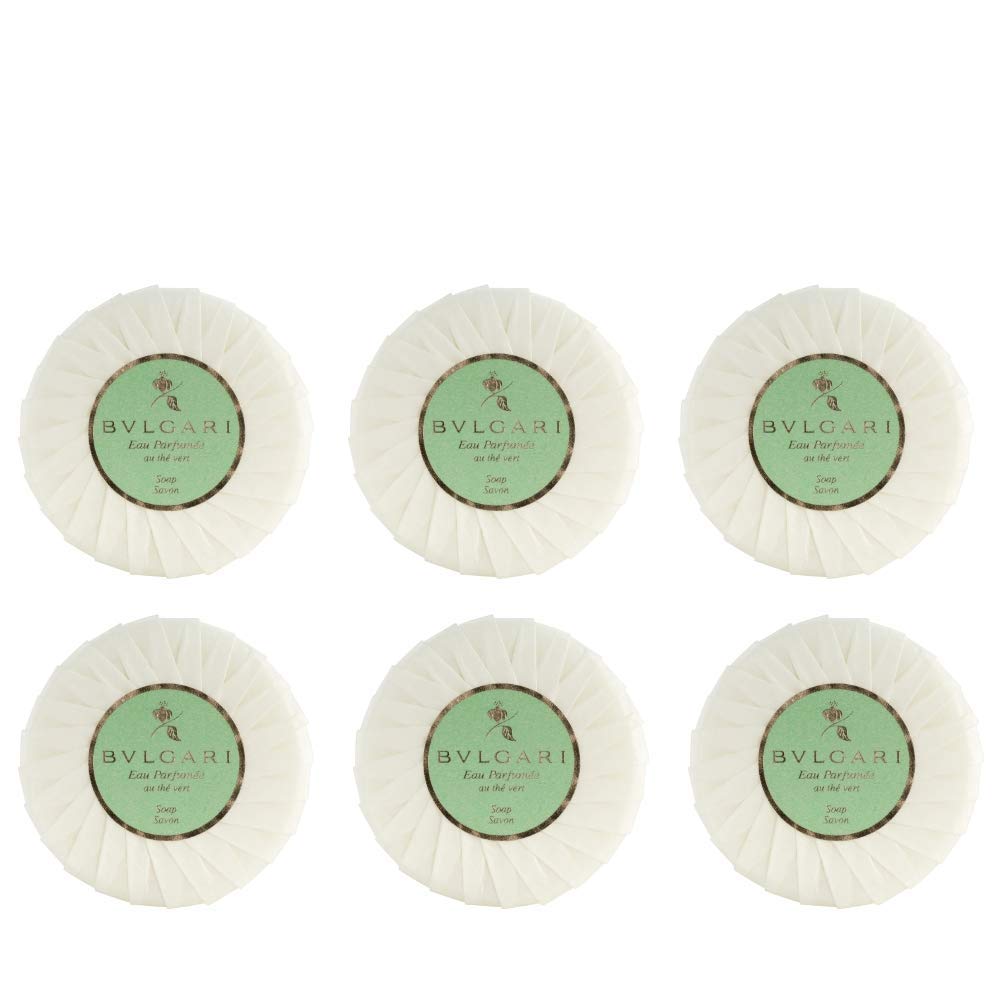 Bvlgari Au the Vert Green Tea - Set of 6