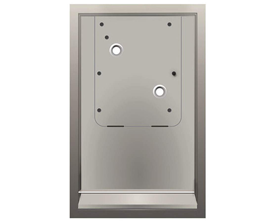 Alpine Bathroom Hand Dryer Recess Kit - Very Good