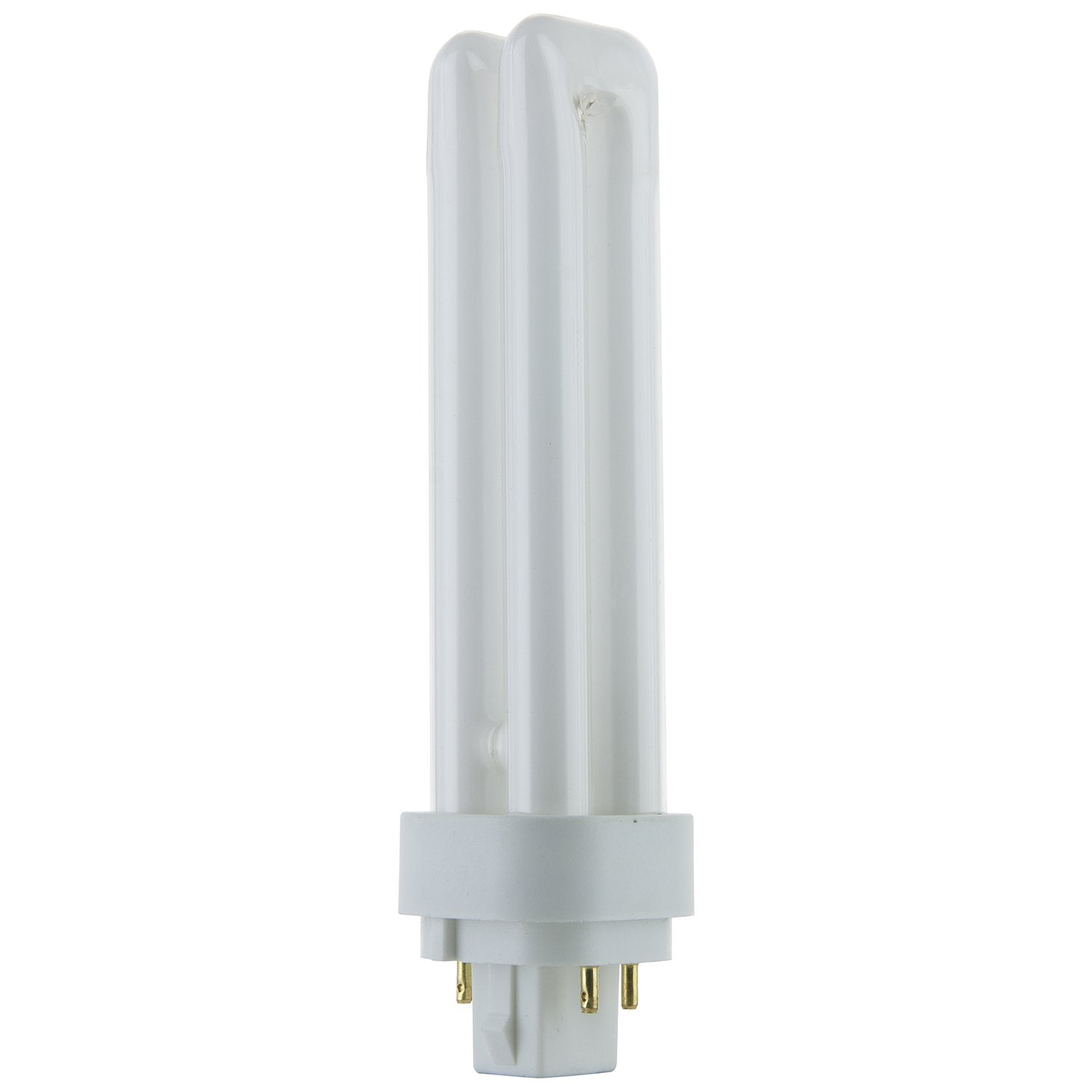 Sunlite PLD18/E/SP27K 18-Watt Compact Fluorescent Plug-In 4-Pin Light Bulb, 2700K Color - Good
