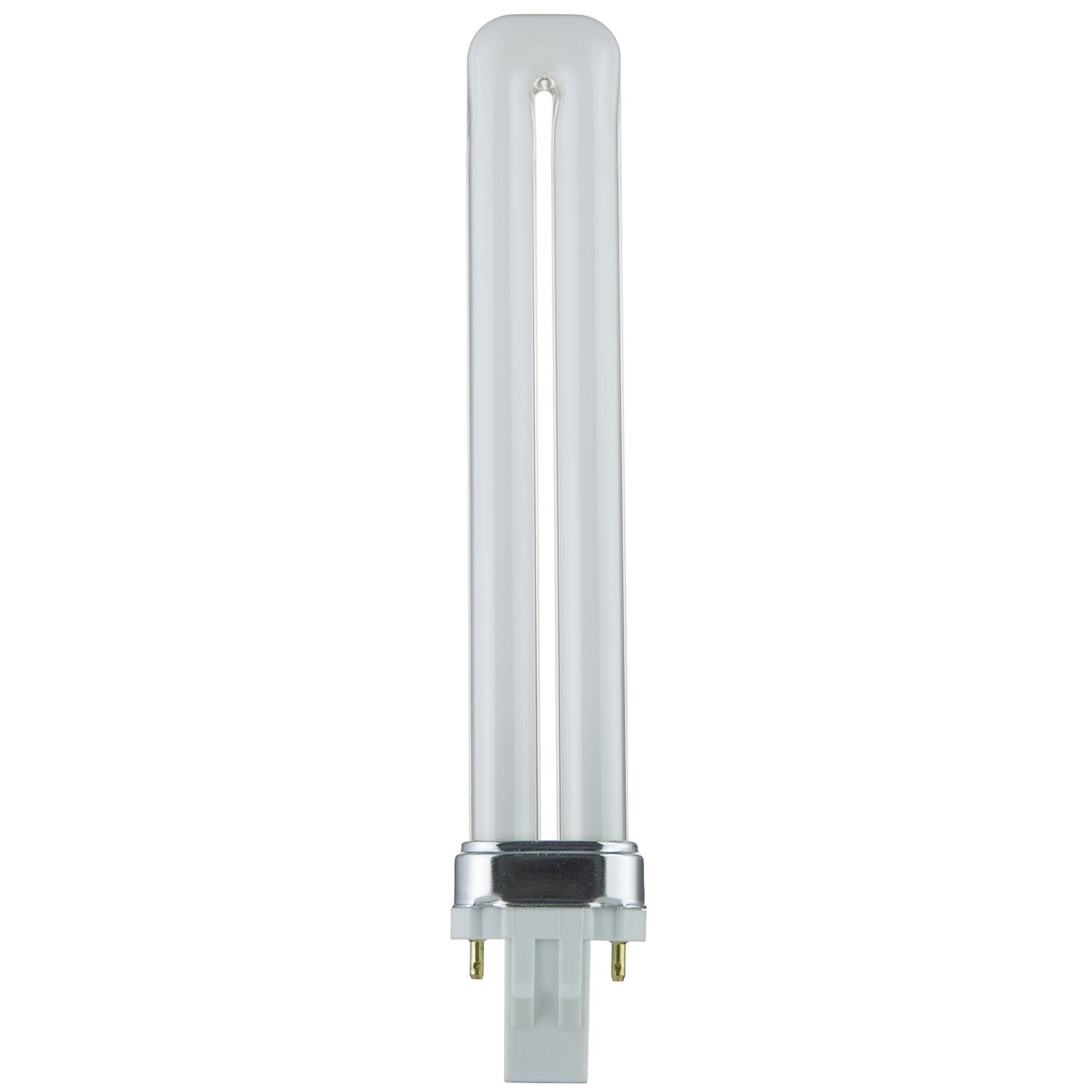 Sunlite 13 Watt PL 2-PIN Single U-Shaped Twin Tube, GX23 Base, Warm White - Very Good