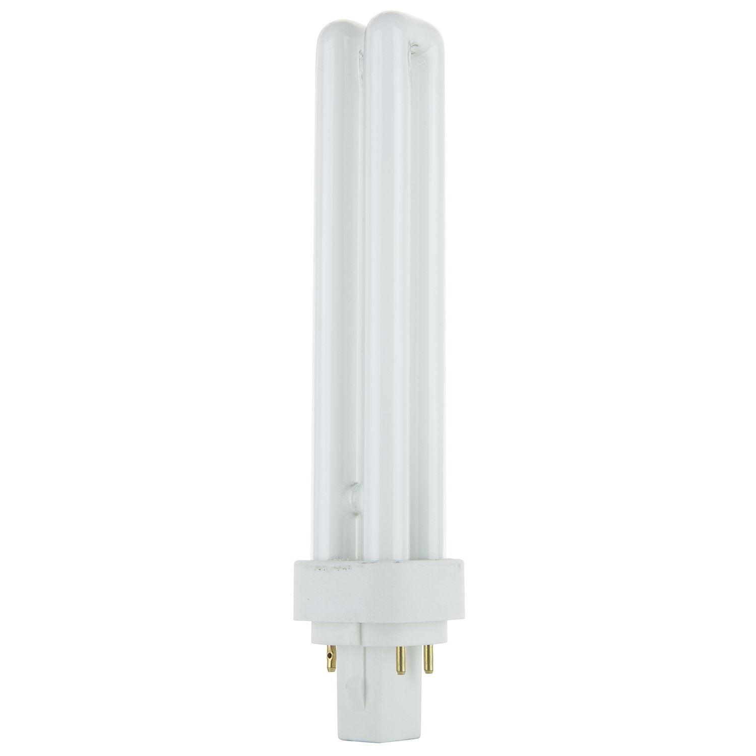 Sunlite PLD26/E/SP27K 26-Watt Compact Fluorescent Plug-In 4-Pin Light Bulb, 2700K Color - Like New