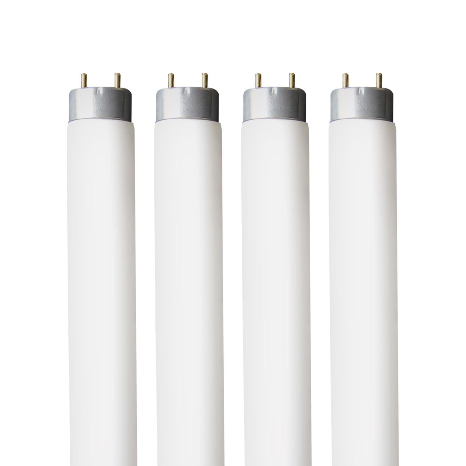 18" F15T8-CW 15 Watt Cool White,T8 Fluorescent Linear Tube Lamp,Replacement Bulb for Philips Alto ECO GE Staco Light Fixture,G13 Bi-Pin Base,4100K (4PACK) - Like New