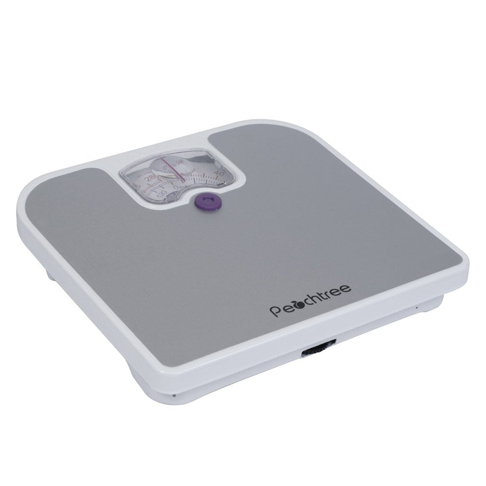 Peachtree MB-125 Mechanical Bathroom Scale, 275-Pound Capacity, Grey - Like New