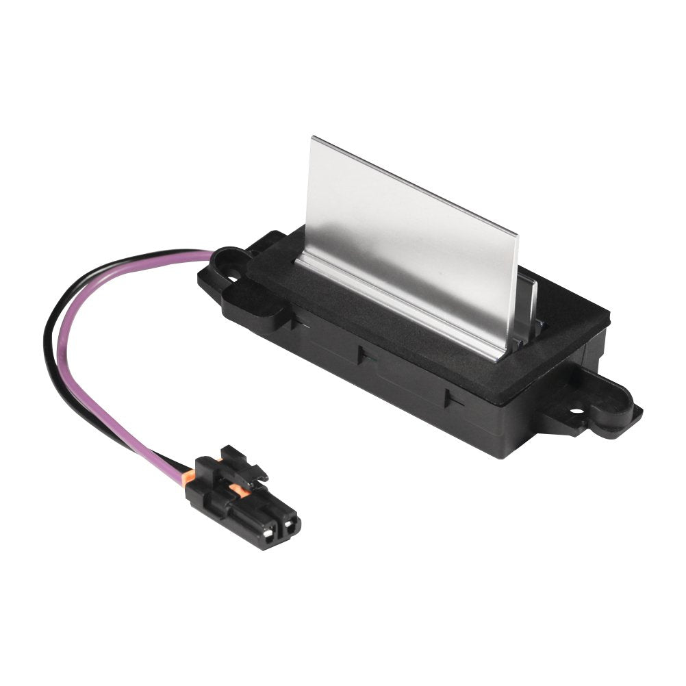 AC Blower Control Module - Replaces 1580567, 93803636, 89018778 - Compatible with Chevy, Cadillac, GMC and Other GM Vehicles - Silverado, Trailblazer, Envoy, Sierra, Rainier - Heater Blower Resistor - Very Good