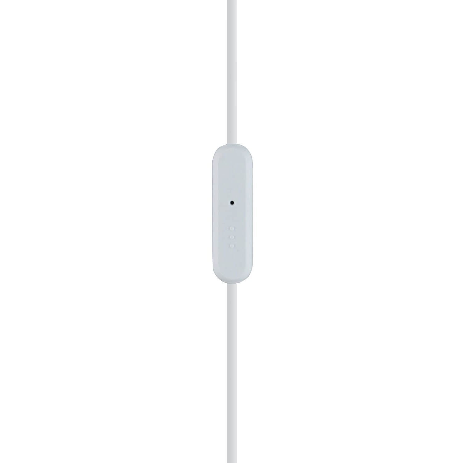 Jvc Ha-Sr185w White Foldable Over Ear Headphones With Mic - Like New