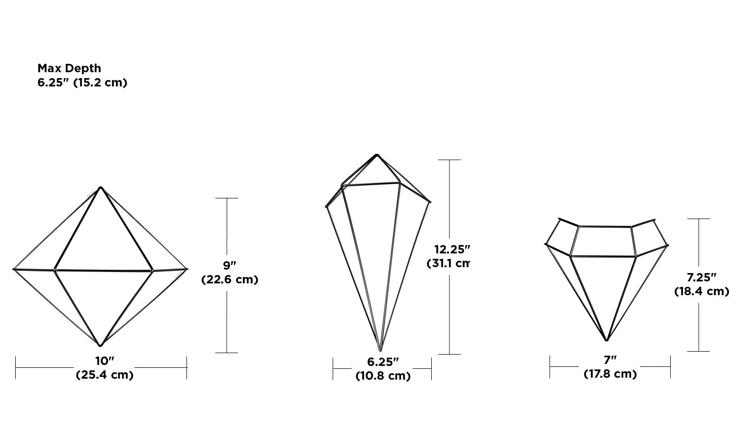 Umbra Prisma Wall Décor - Like New