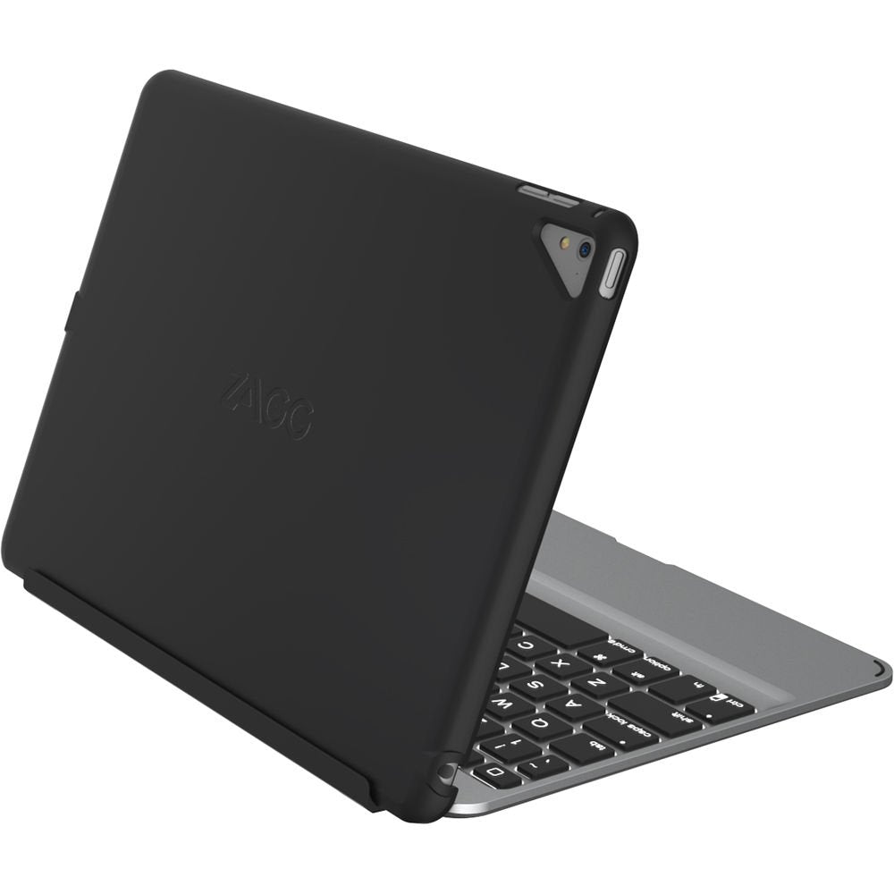 ZAGG Slim Book Ultrathin Case, Hinged with Detachable Bluetooth Keyboard for Apple iPad Pro 9.7 - Black - Very Good