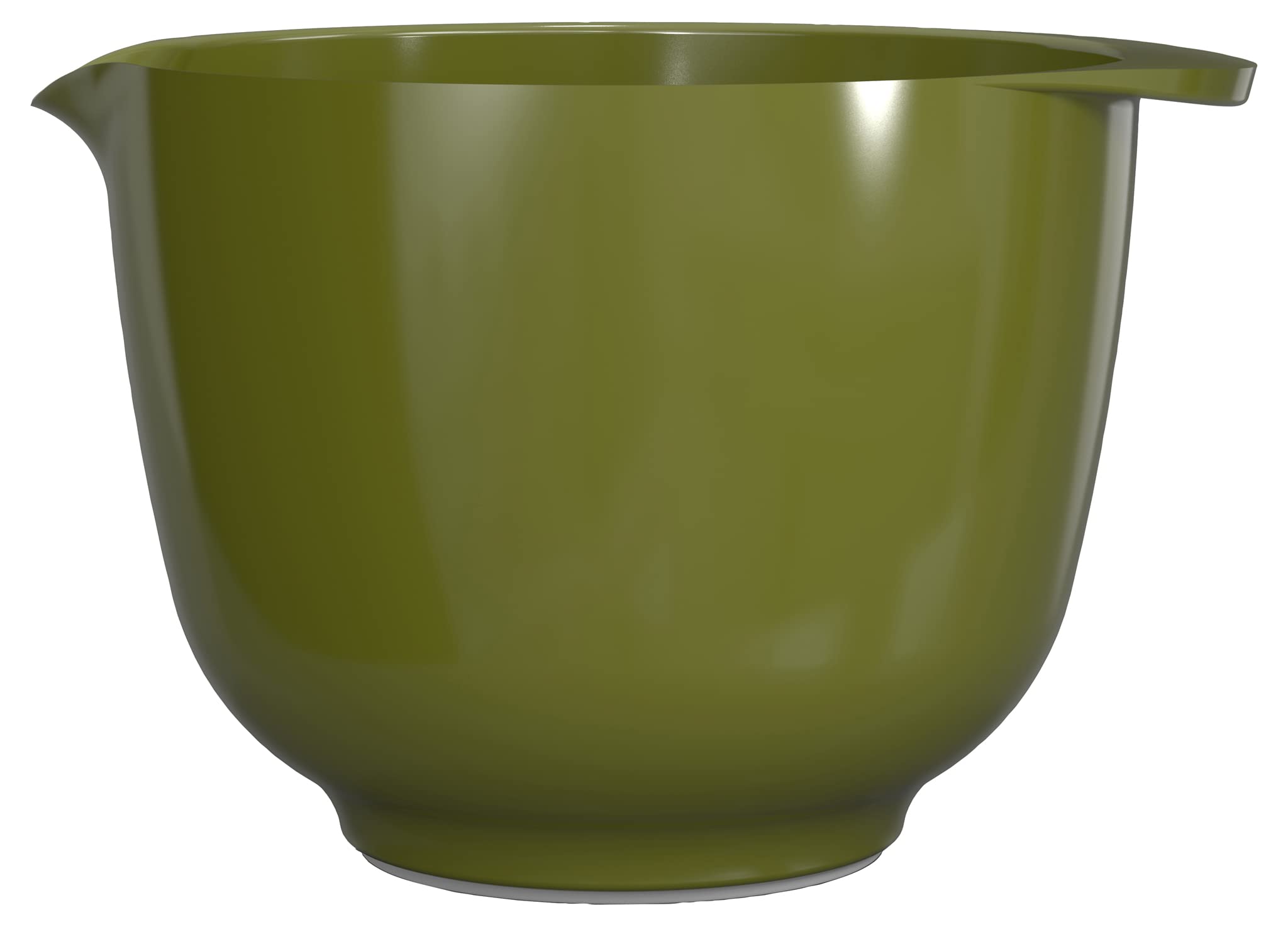 Rosti 11465 Balls, Olive, 7.5 x 6.5 x 5.0 inches (19.1 x 16.4 x 12.8 cm), Margreite Mixing Bowl, 0.5 gal (1.5 L), Pack of 3 - Like New
