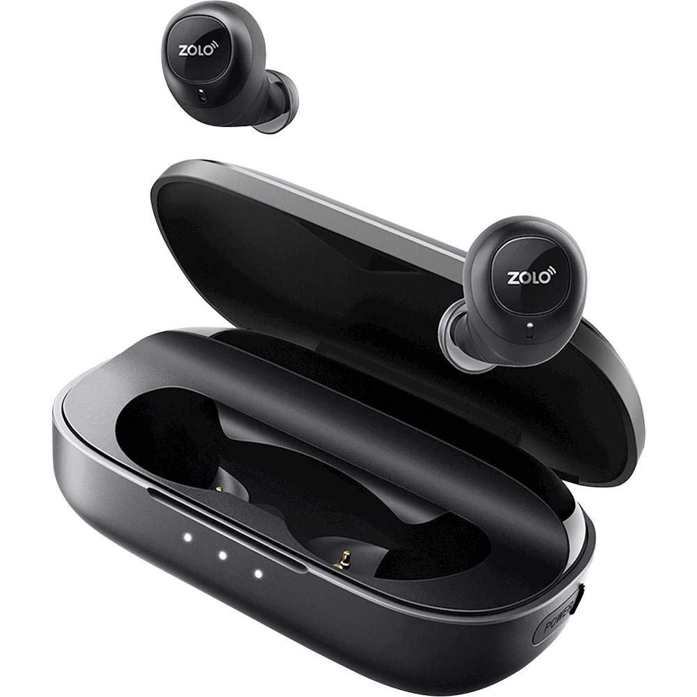 Anker Z2001 Zolo Liberty True Wireless in-Ear Headphones, Black - Like New