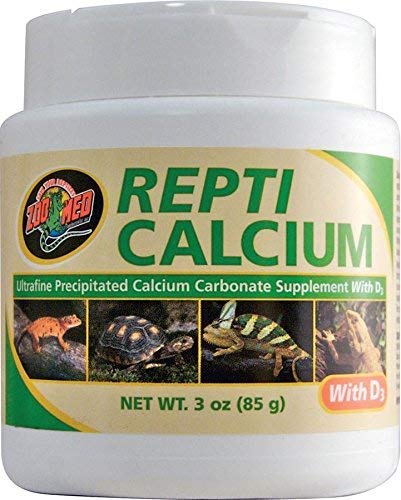 Zoo Med Repti Calcium with D3 3 oz - Pack of 4 - Like New
