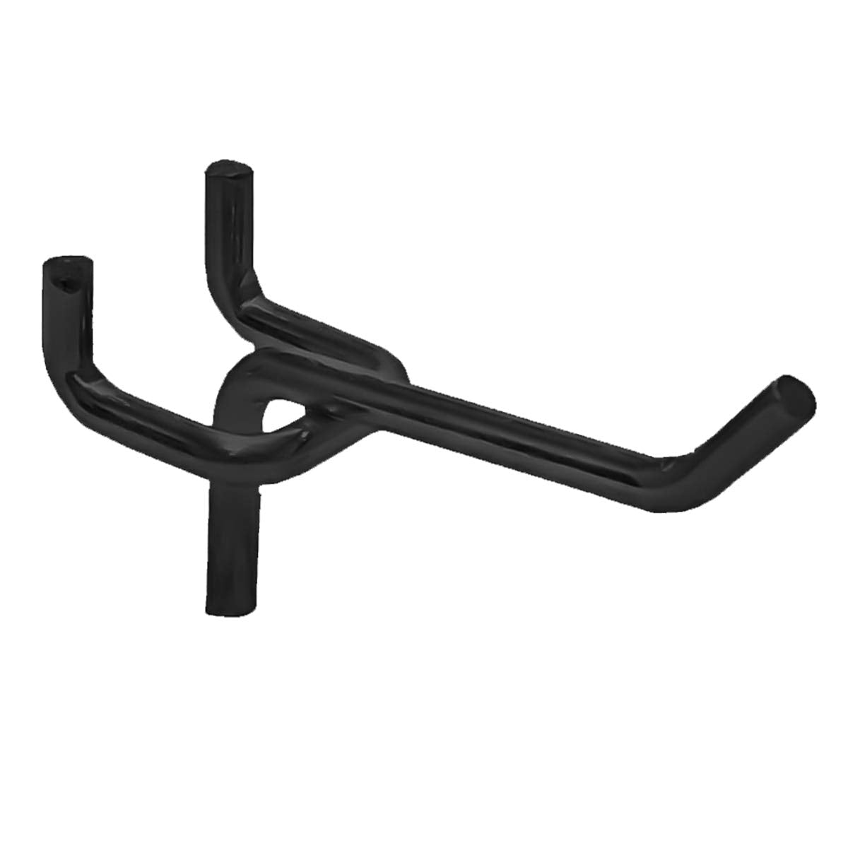 FactorDuty Length Steel Black PEG Board Pegboard Shelving Hooks Wholesale Lot 20 lbs PEG Hooks Organizer Tools for Craft Storage, Garage, Kitchen, Tools and More - Like New