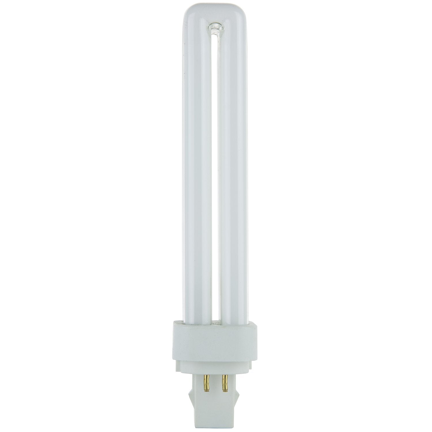 Sunlite PLD26/E/SP27K 26-Watt Compact Fluorescent Plug-In 4-Pin Light Bulb, 2700K Color - Like New