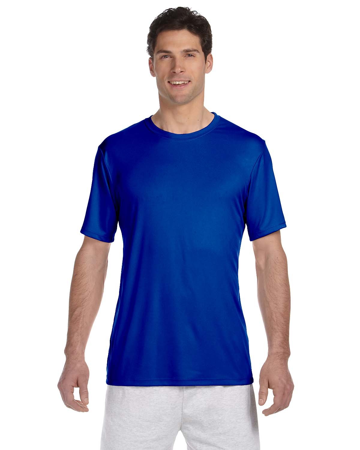 Hanes Men’s CoolDRI Performance T-Shirt Pack, Quick-Drying Training Tee, 2-Pack