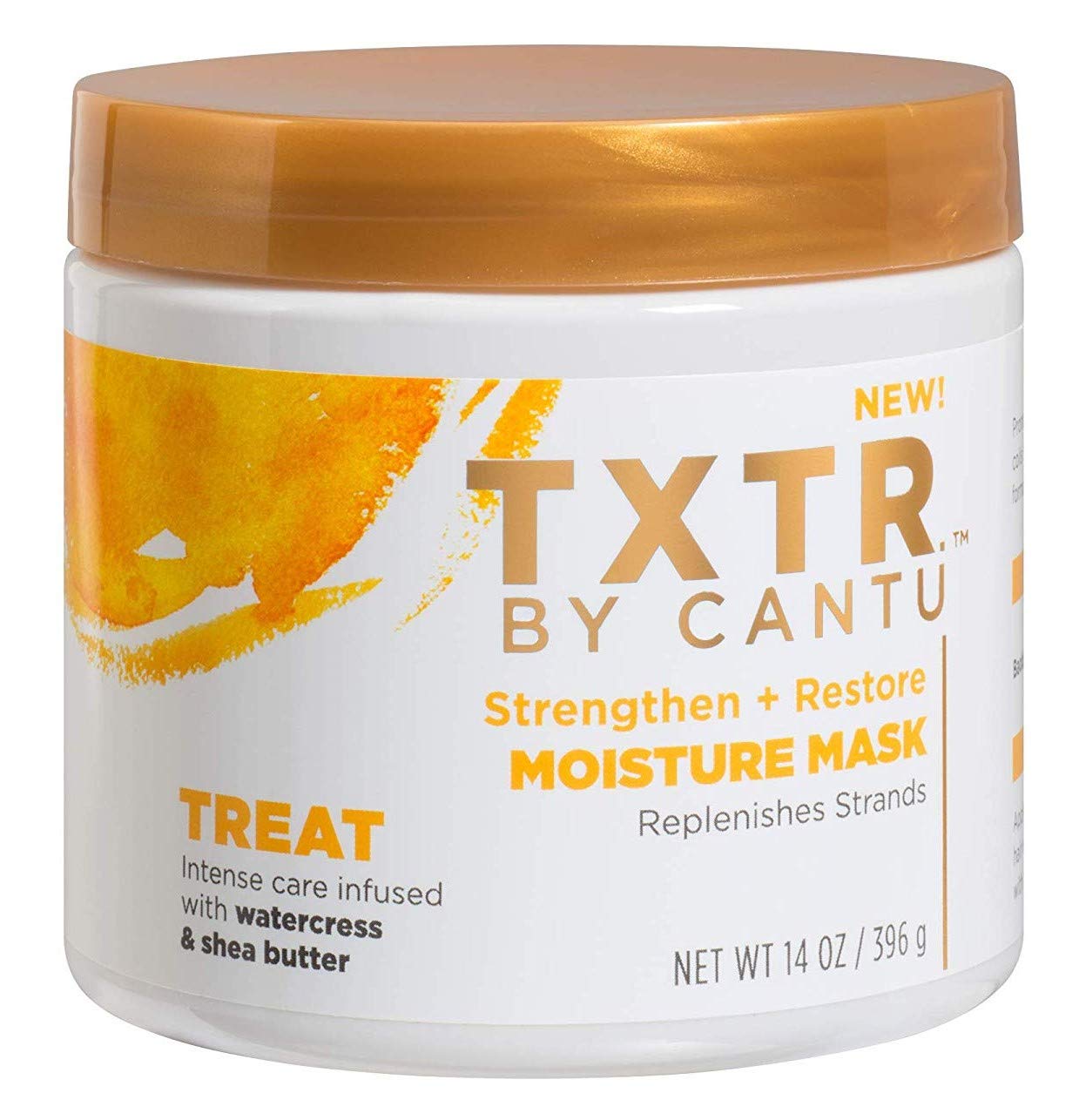 Cantu Txtr Treat Moisture Mask 14 Ounce Jar (3 Pack)