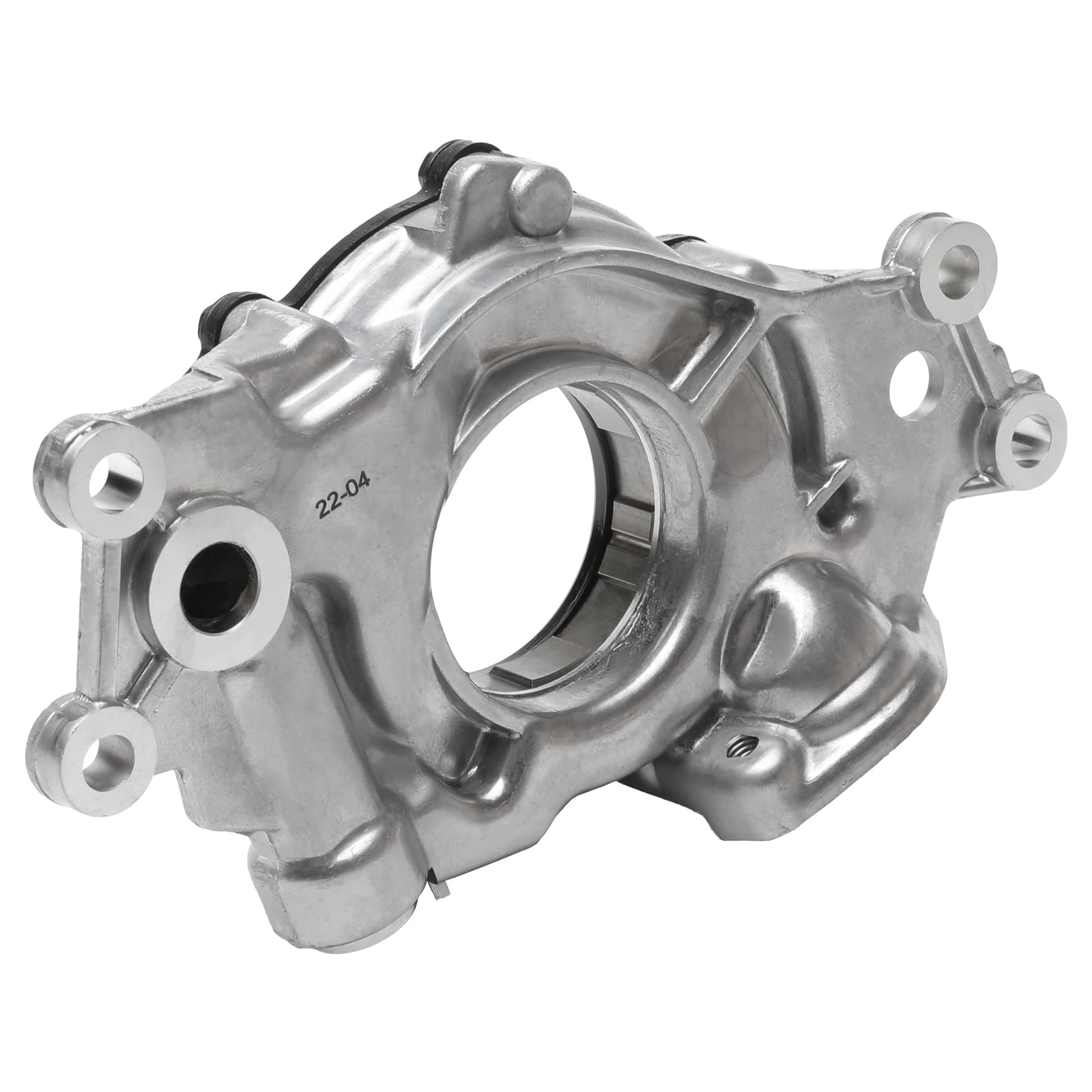 Replacement High Volume Oil Pump - Compatible with Buick, Cadillac, Chevy, GMC, Hummer, Isuzu, Pontiac, Saab - 4.8L, 5.3L, 5.7L, 6.0L, 6.2L - Replaces M295HV, 12696357 - High Pressure Wet Sump - Very Good