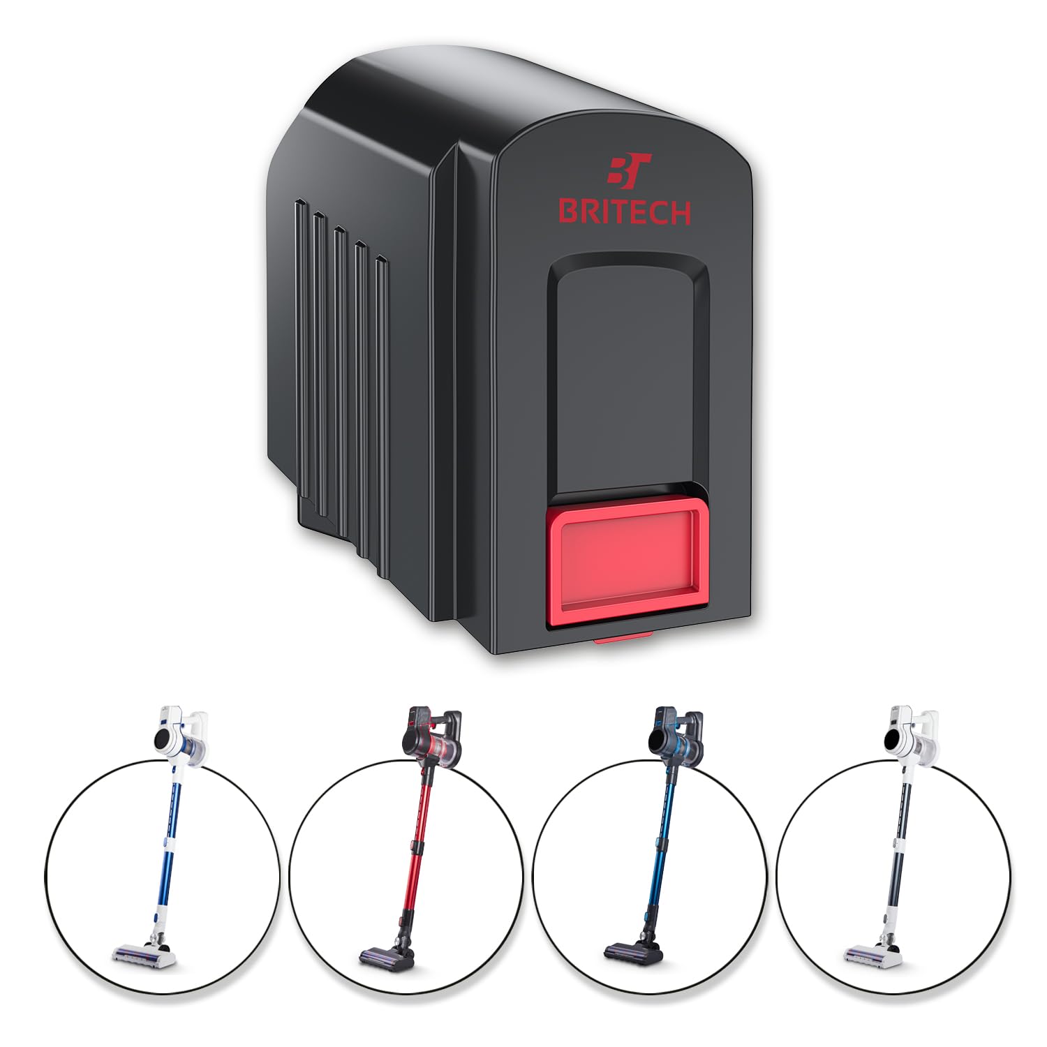BRITECH Stick Vacuum Replacement Battery, Premier Series - Like New