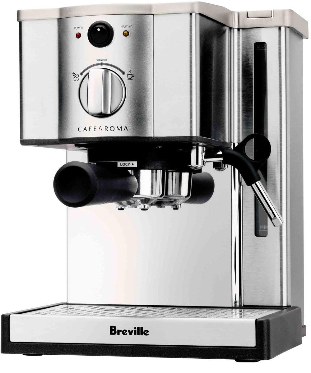 Breville ESP8XL Cafe Roma Stainless Espresso Maker,1.2 liters - Acceptable