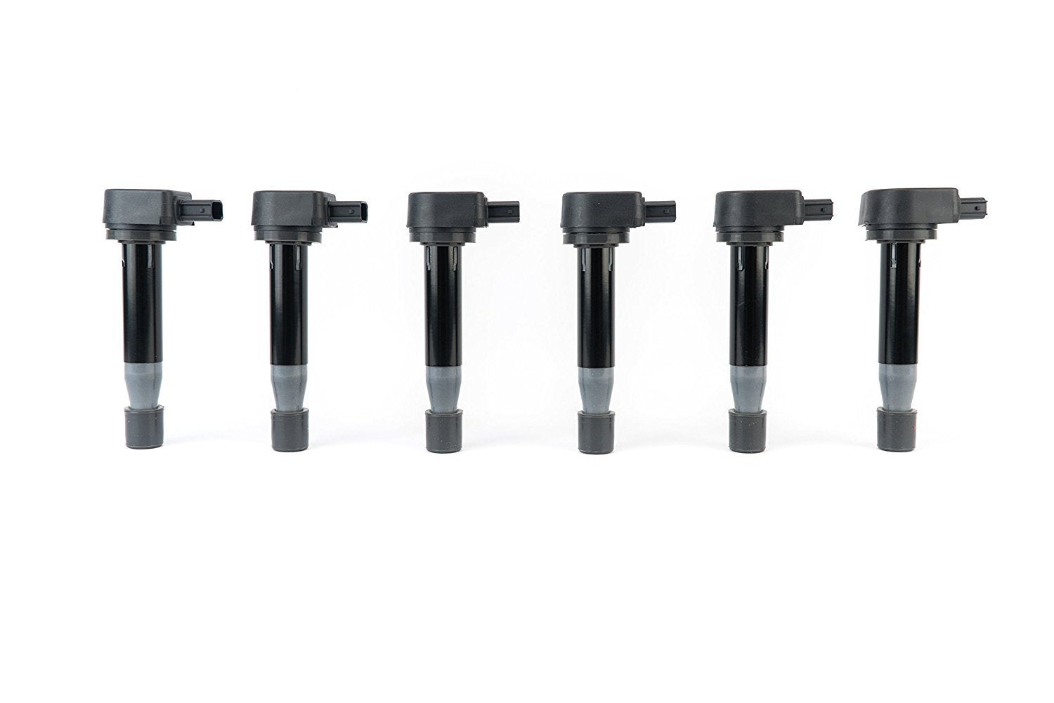 Ignition Coil Pack Set of 6 - Compatible with Honda, Acura, Saturn Vehicles - TL 3.2 V6 1999-2008 - CL, RL 2005-2011 - Odyssey 1999-2010 - Accord V6 - Replaces 610-58547B, 30520-RCA-A02 - Very Good