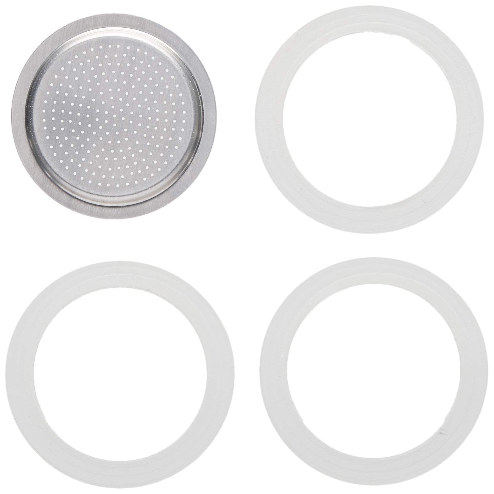 Bialetti 06963 Moka 1-Cup Gasket/Filter Replacement Parts - Very Good