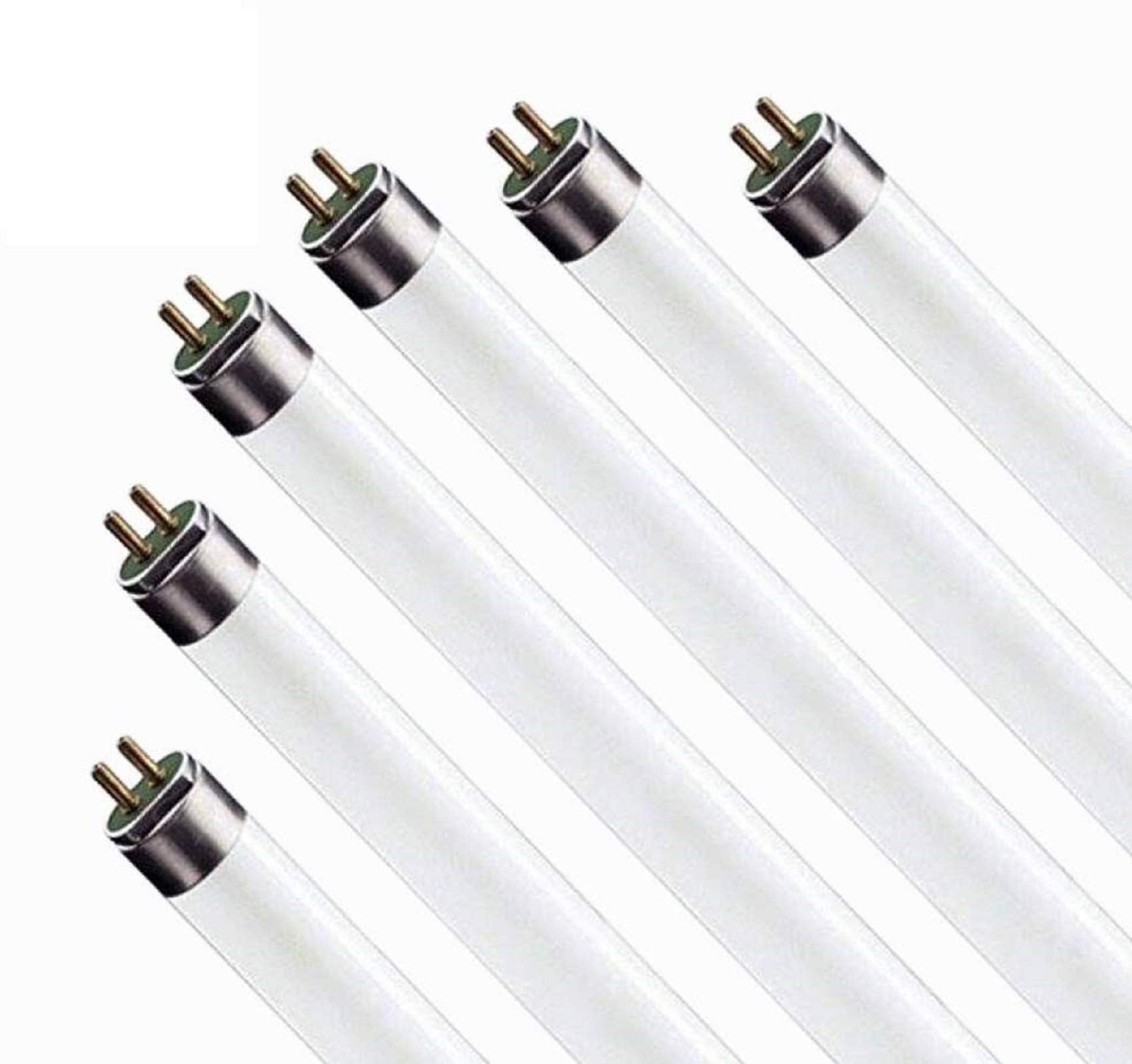 Circle (6 Pack F17T8/830 17W 24 Inch T8 Fluorescent Tube Light Bulb, 3000K Warm White, Medium Bi-Pin (G13) Base, 17 Watt T8 Light Bulbs - Like New