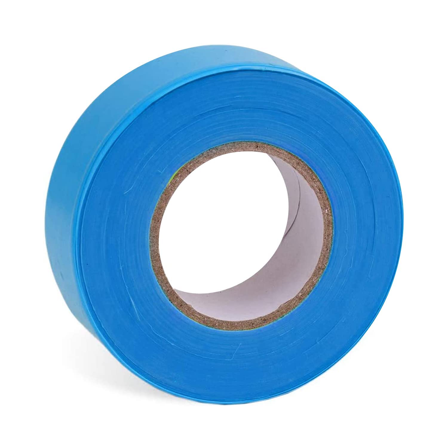 AdirPro 12 Pack Fluorescent Flagging Tape - Multipurpose Neon Marking Tape - Great Visual Labeling & Tagging for Home & Workplace Use (Fluorescent Blue, 150 feet) - Very Good