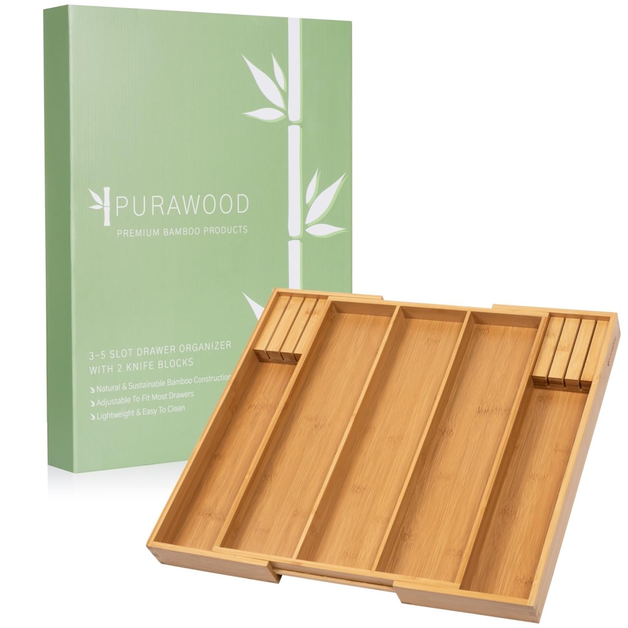 Knife Block Organizer Parent - Like New