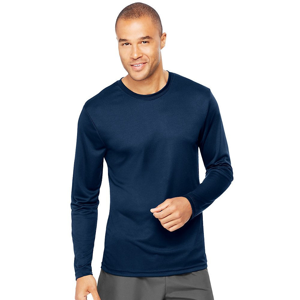 Hanes Cool DRI� Performance Men's Long-Sleeve T-Shirt