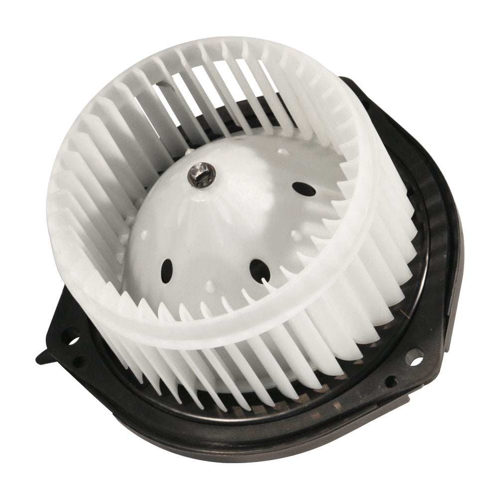 AC Blower Motor with Fan - Replaces 22754990, 15850268, 19153333 - Compatible with Chevy, Pontiac & Buick Vehicles - 2004-2016 Impala, 2004-2008 Grand Prix, 05-09 Lacrosse, 04-07 Monte Carlo - Like New
