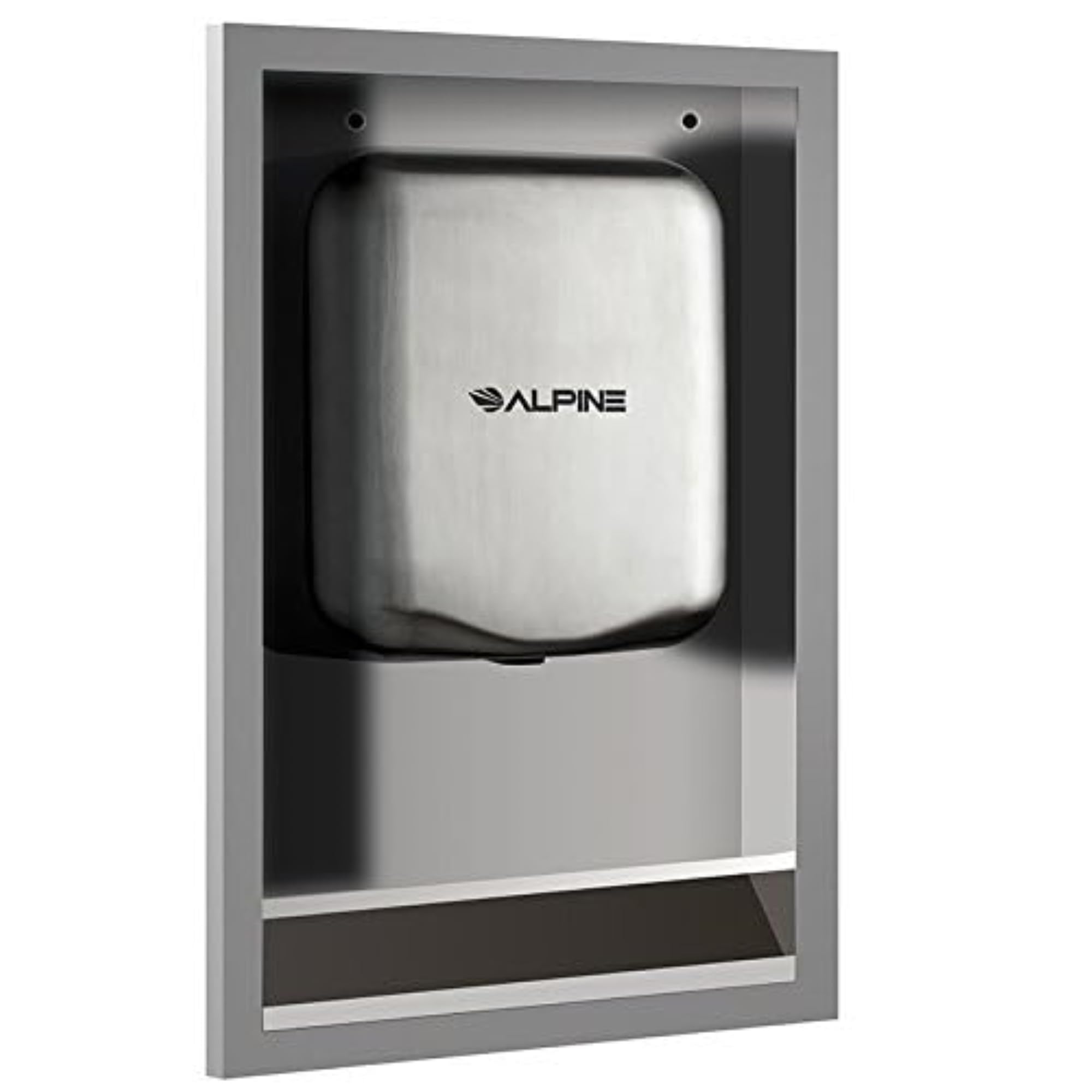 Alpine Bathroom Hand Dryer Recess Kit - Very Good