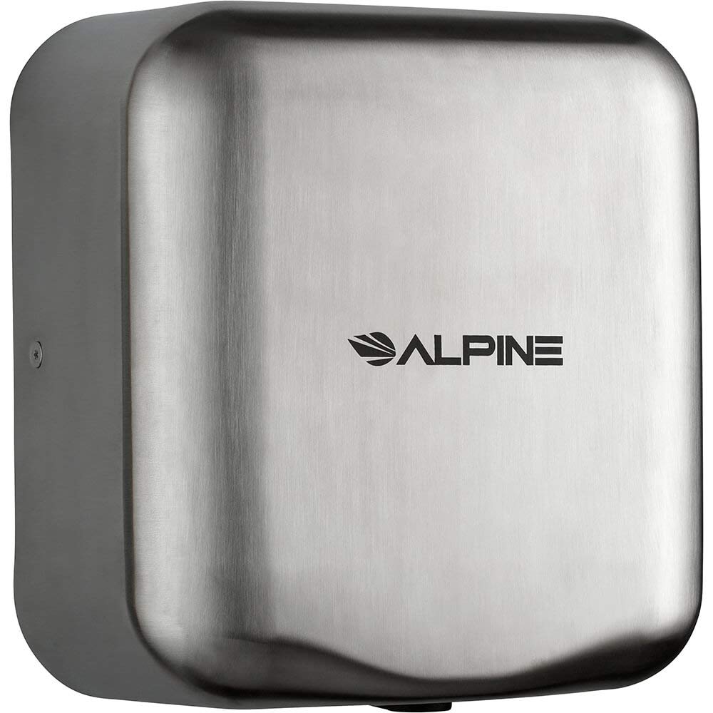 Hemlock High Speed 220 Volt Hand Dryer in Stainless Steel - Very Good