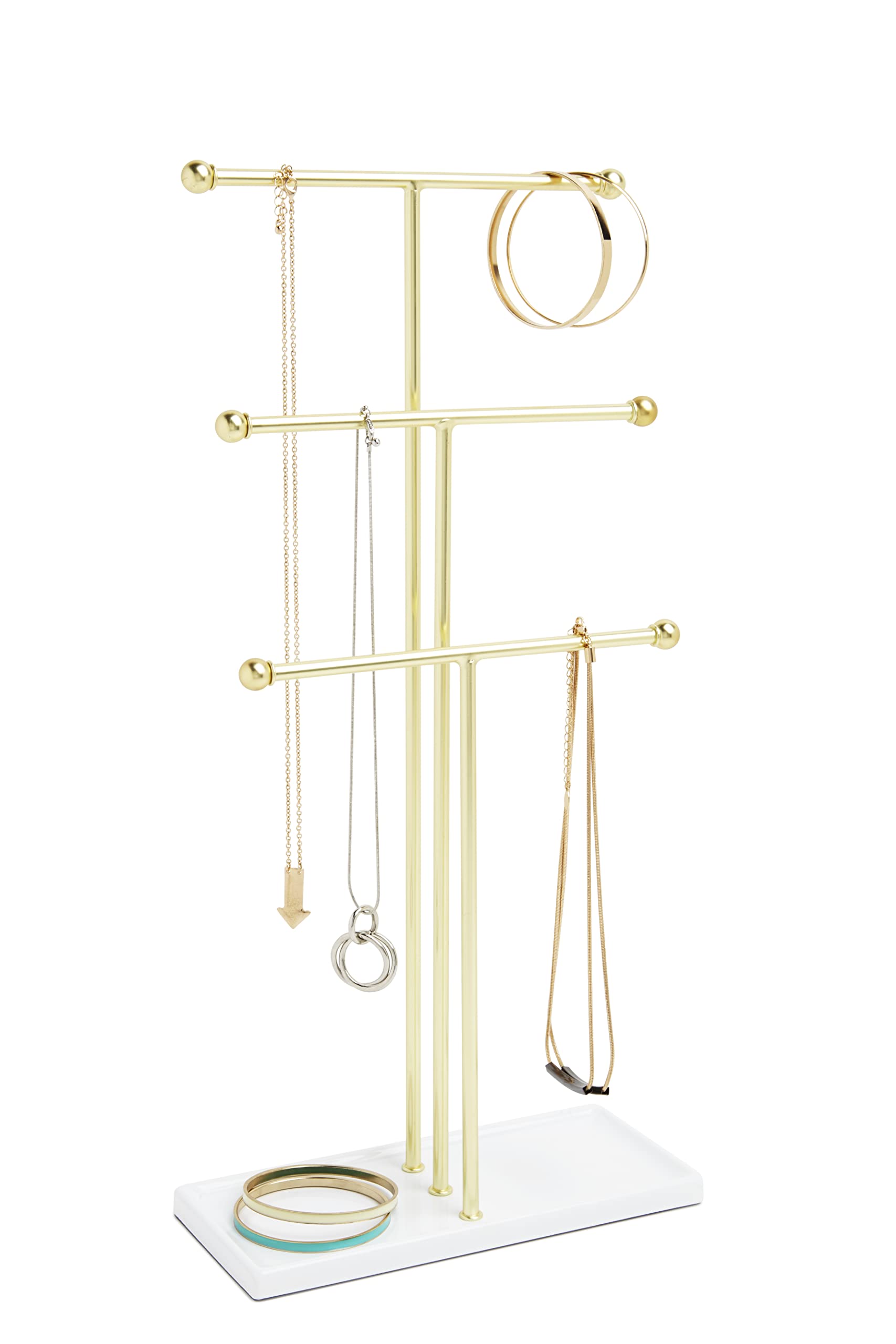 Umbra Trigem Hanging Jewelry Organizer - Like New