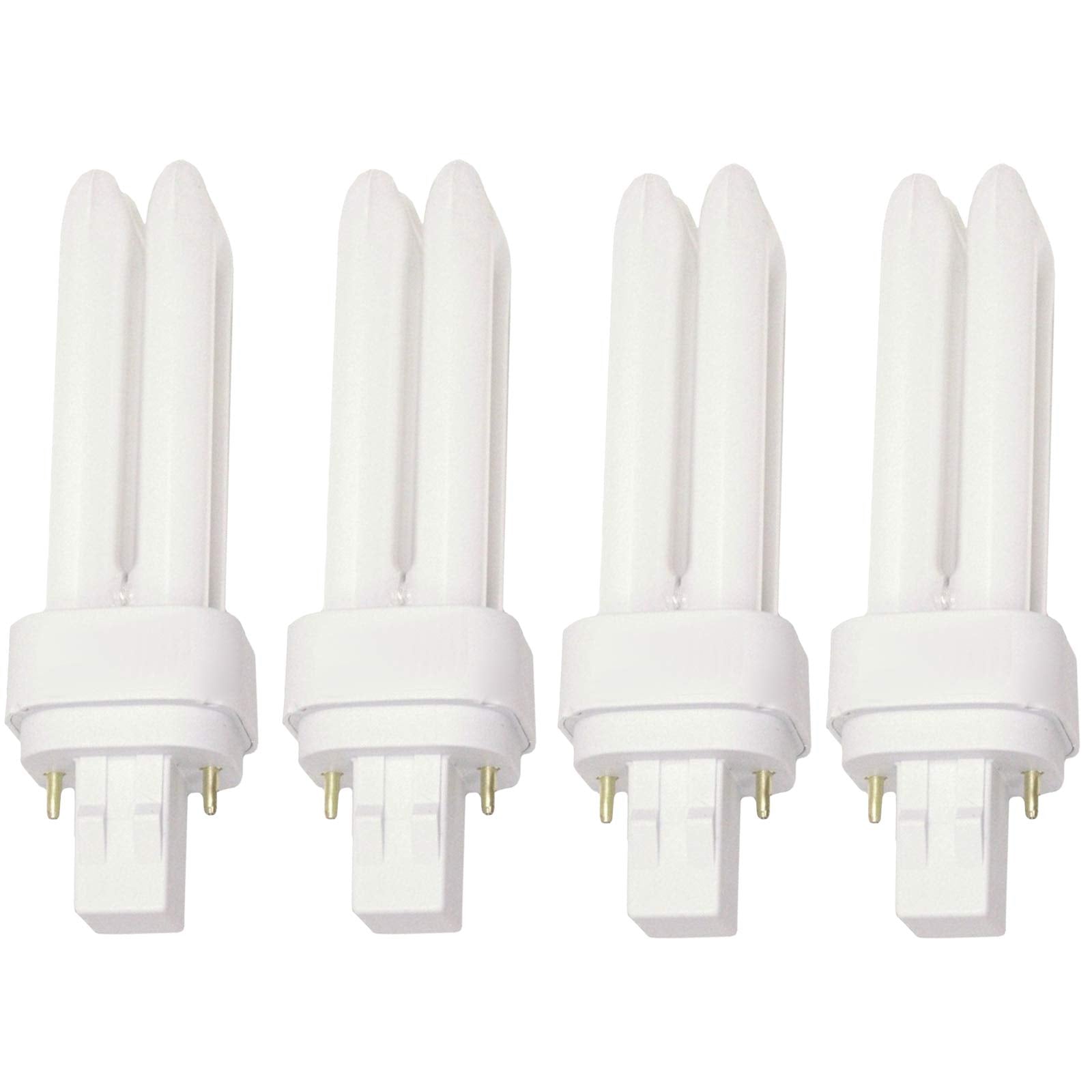 13 Watt CFL Plug-in Light Bulbs - Like New