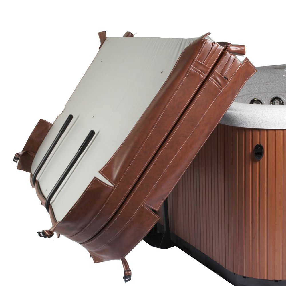 Cover Valet NP509 Spa Cover Lift and Caddy,Black - Very Good