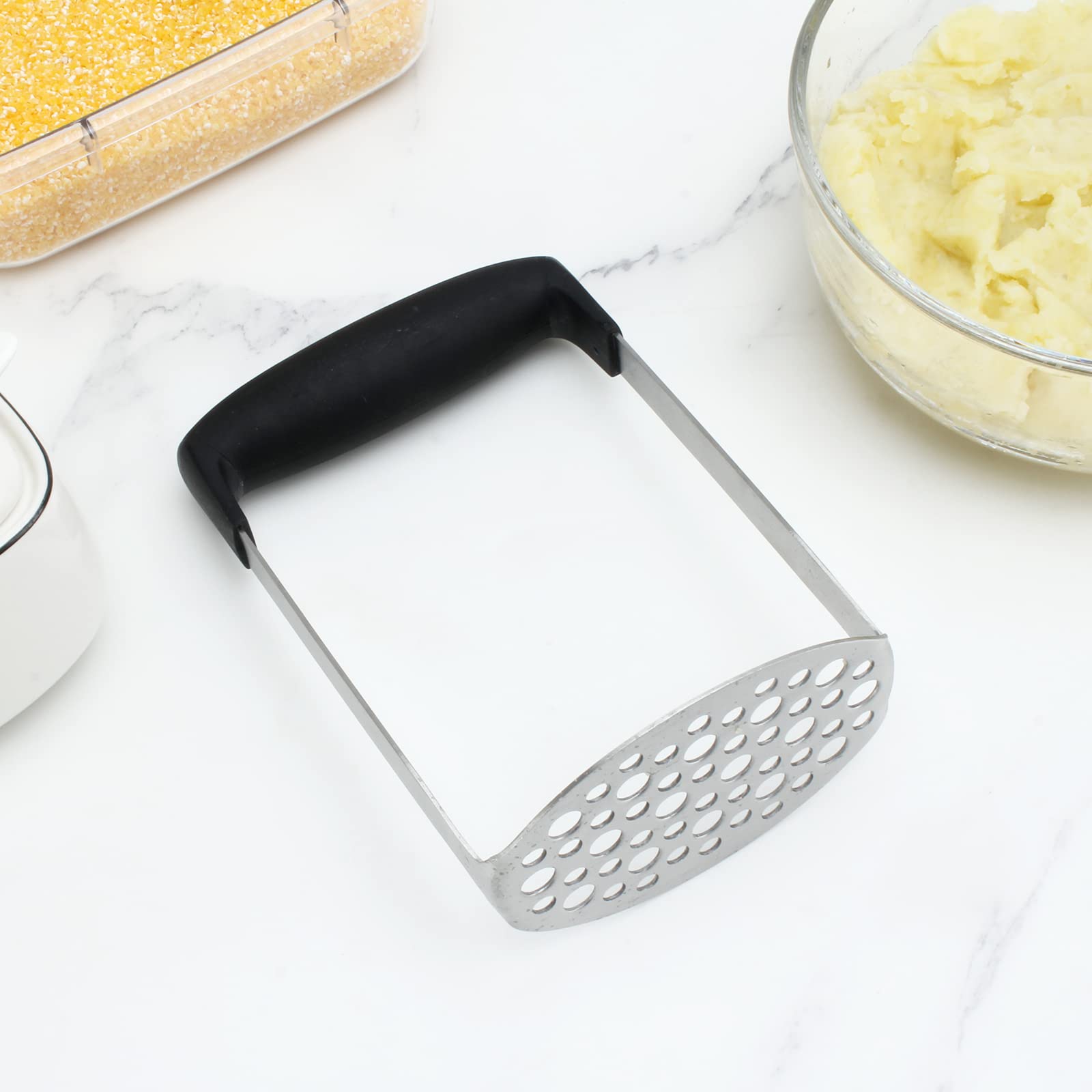 Social Chef Hand Held Potato Masher - Like New