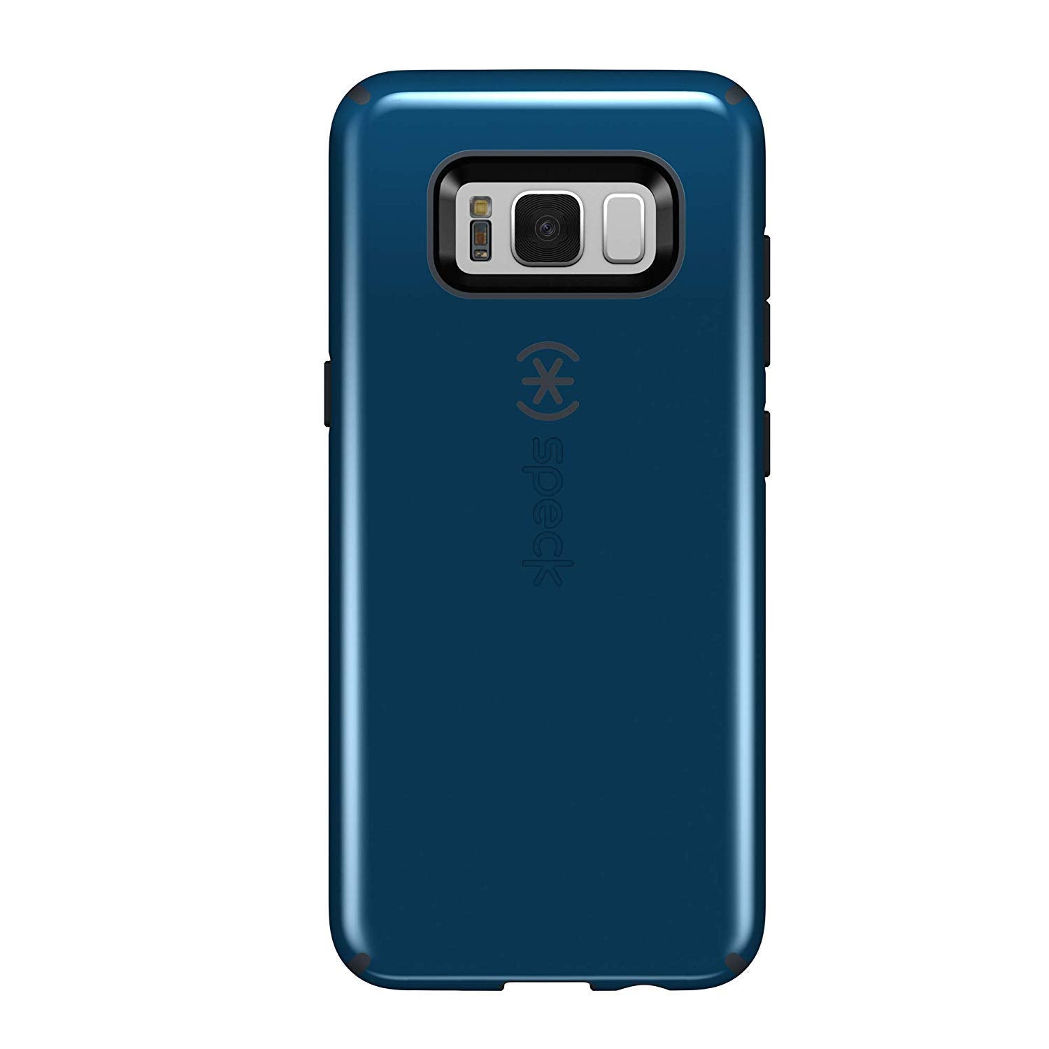 Speck Products CandyShell Cell Phone Case for Samsung Galaxy S8 Plus - Deep Sea Blue/Slate Grey