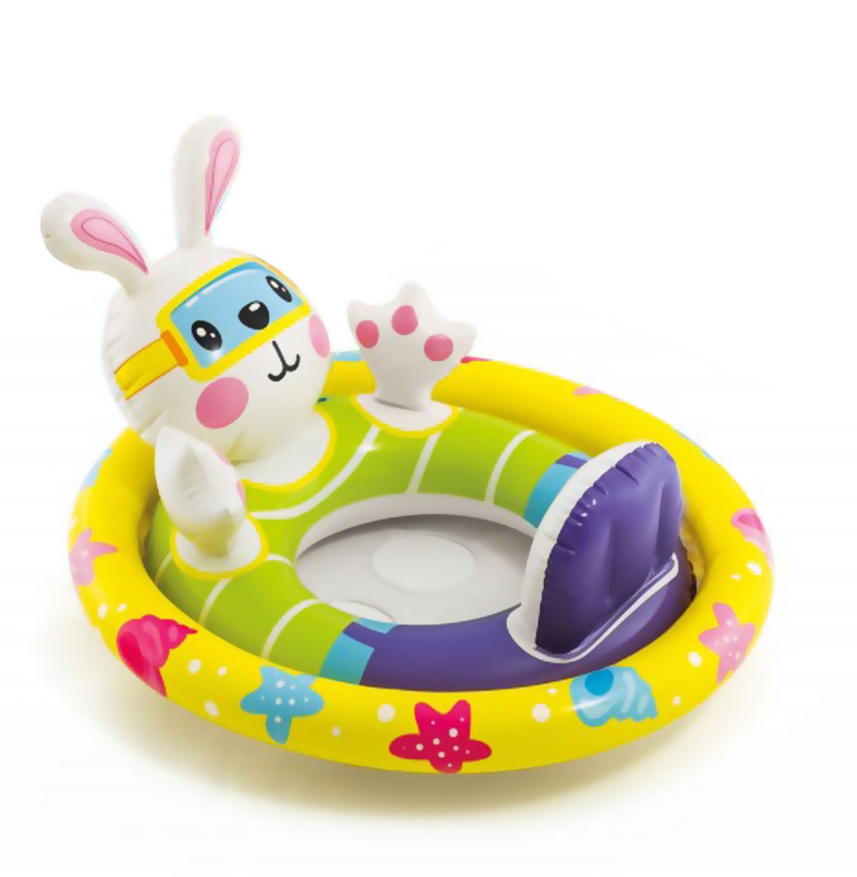Intex Inflatable See Me Sit Pool Ride for Age 3-4 - Very Good