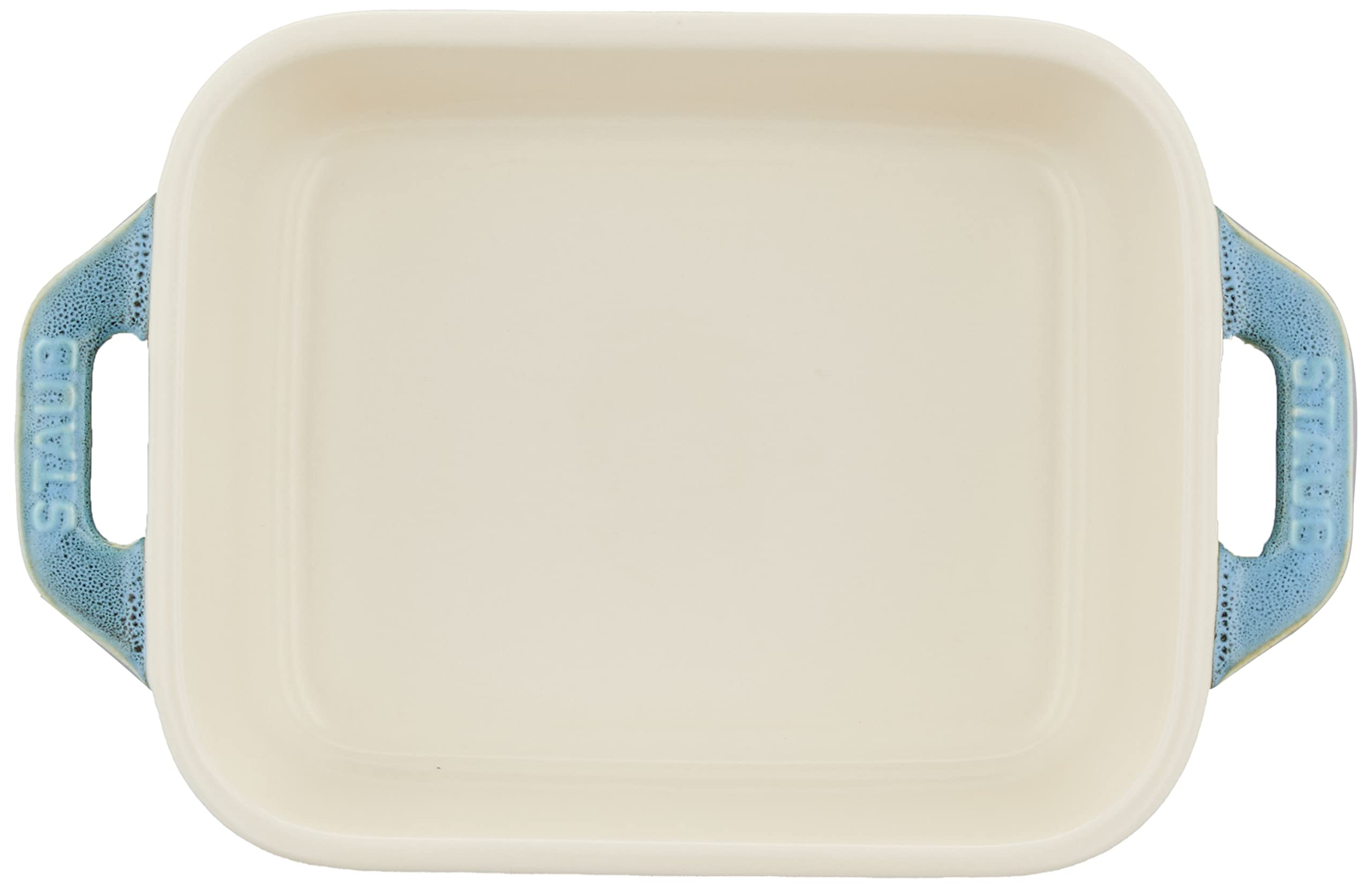 Staub Ceramic Dish Series Turquoise - Like New