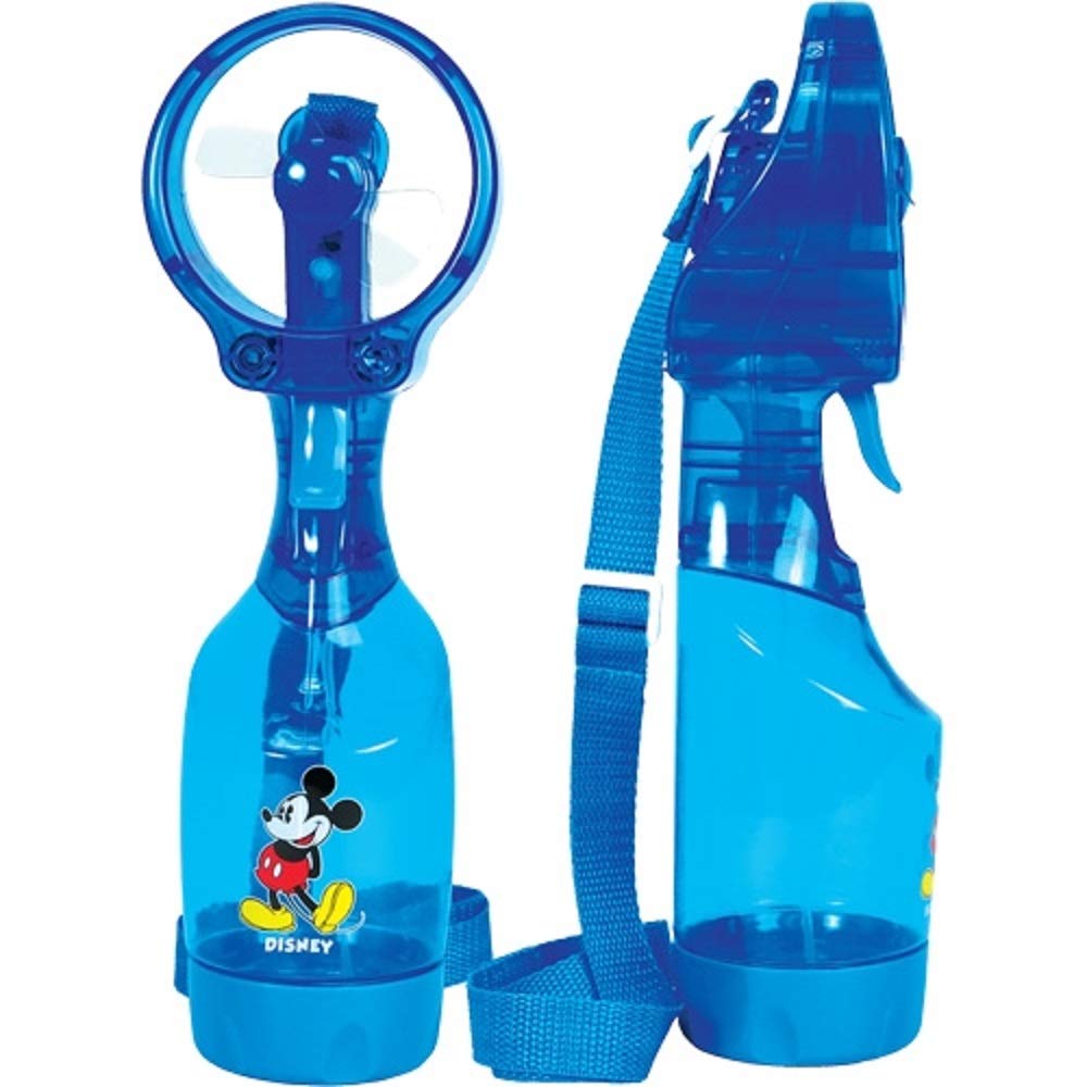 Disney Mickey Mouse Personal Misting Fan - Like New