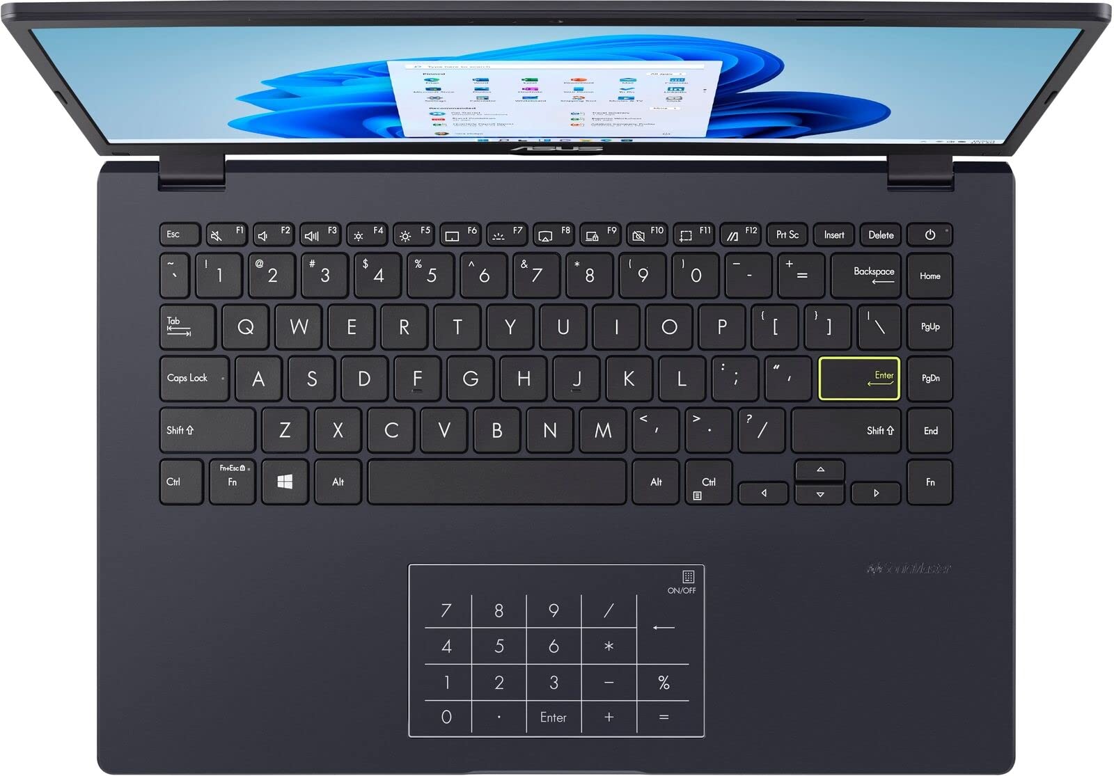 ASUS E410MA 14" Laptop Computer Intel Celeron N4020 1.1GHz Processor; 4GB DDR4 Onboard RAM; 64GB eMMC Storage; Intel UHD Graphics 600  - Like New