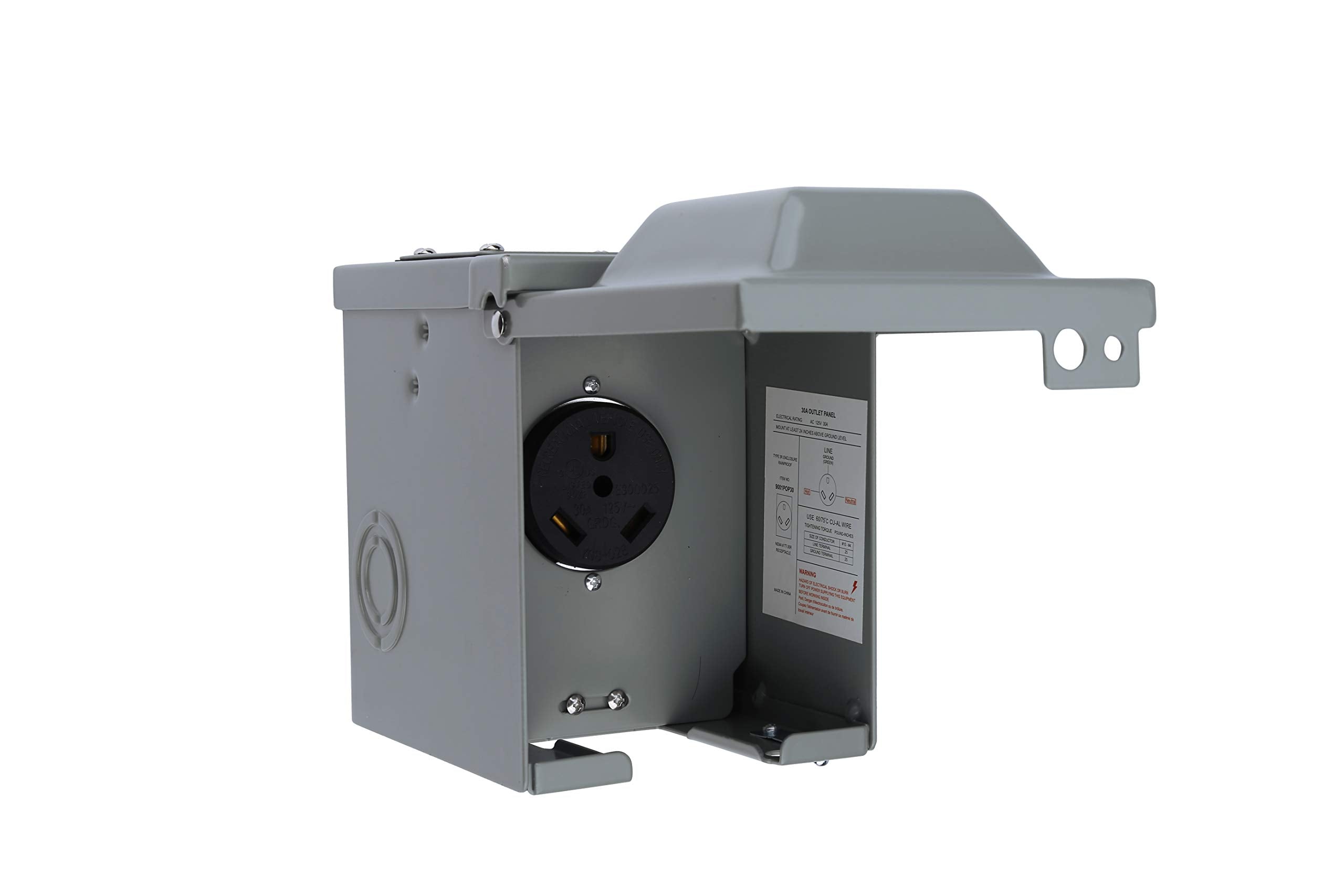 Outdoor Power Outlet Box - Like New