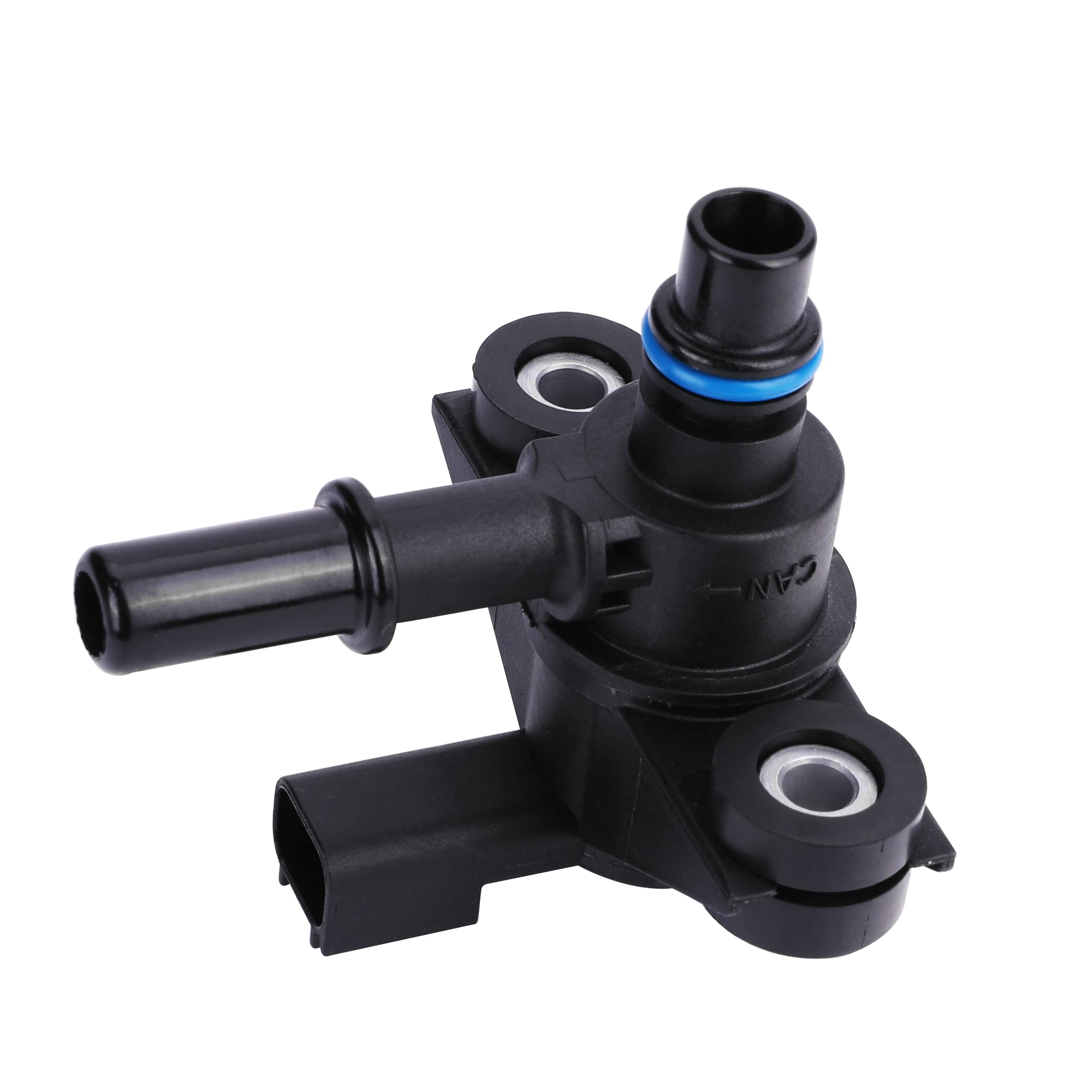 Vapor Canister Purge Valve - Replaces CX-2409, AU5Z9C915B, AU5Z-9C915-B, 911-222 - Compatible with Ford, Mazda, Lincoln, Mercury - Edge, Explorer, Escape, F150, Focus, Fusion, Mustang, Taurus, MKX - Very Good