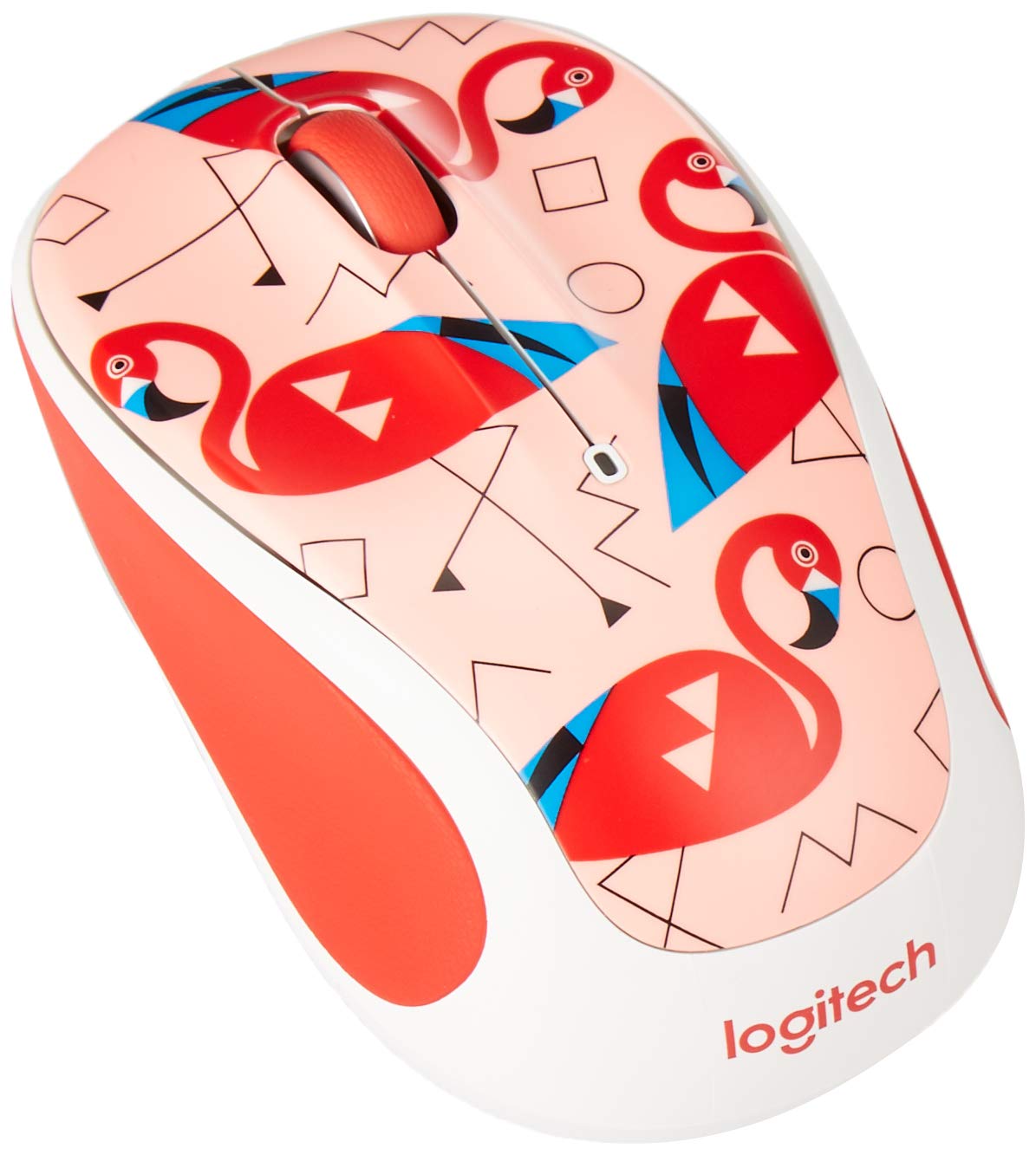 Logitech M325 Wireless Mouse (Flamingo) - Like New