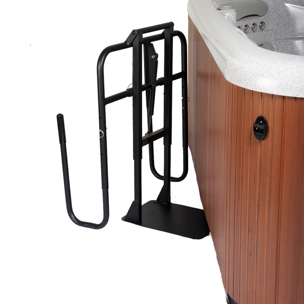 Cover Valet NP509 Spa Cover Lift and Caddy,Black - Very Good