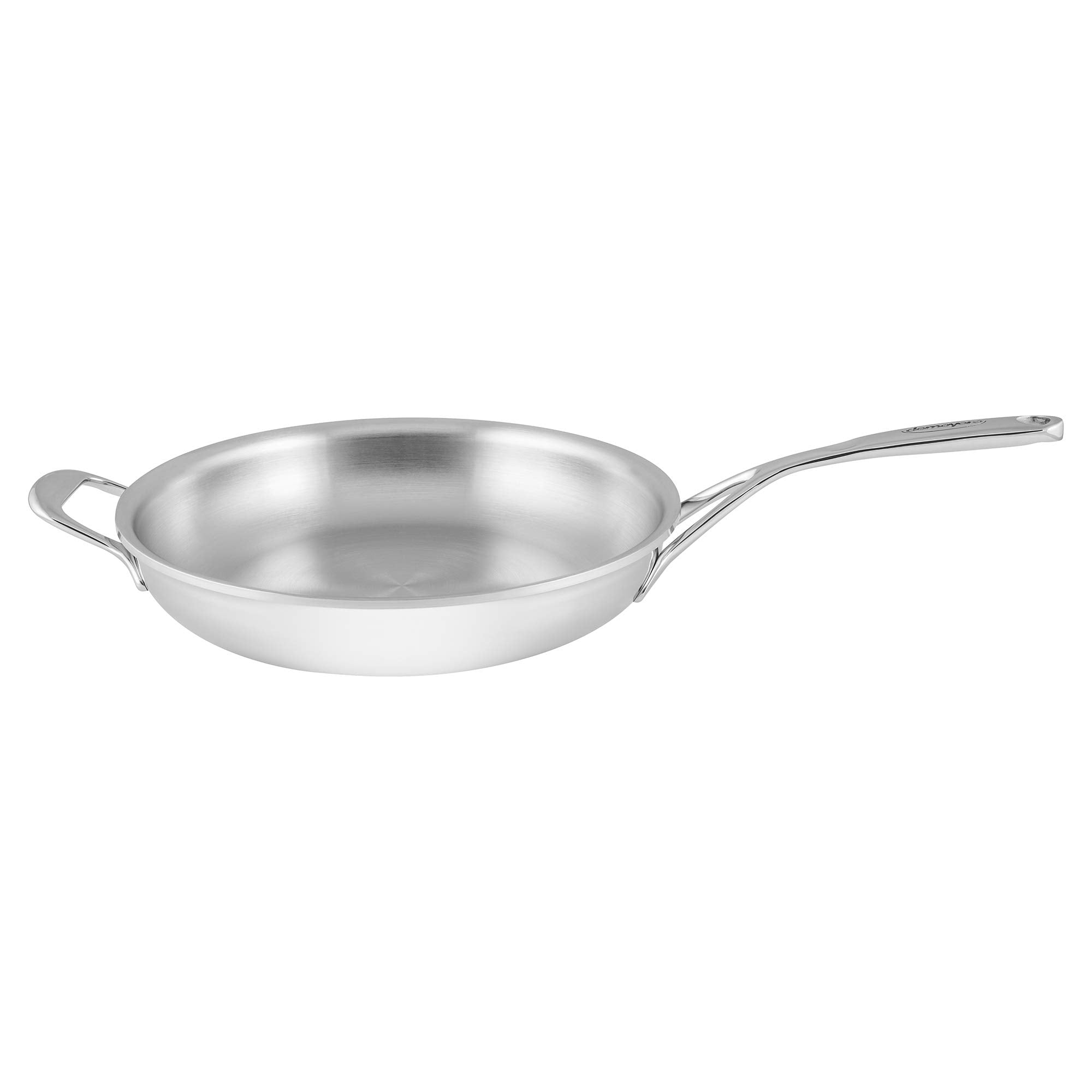 Demeyere Atlantis 7-Ply Stainless Steel Fry Pan with Helper Handle, 11" - Like New