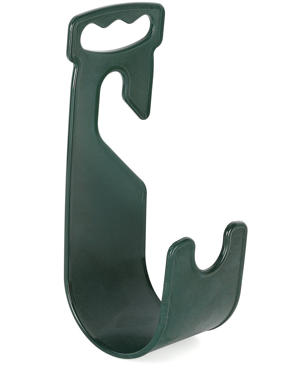 GrowGreen Hose Reel, Garden Hose Hanger, Hose Storage with Nozzle Post, Garden Hose Reel Wall Mounted - Like New